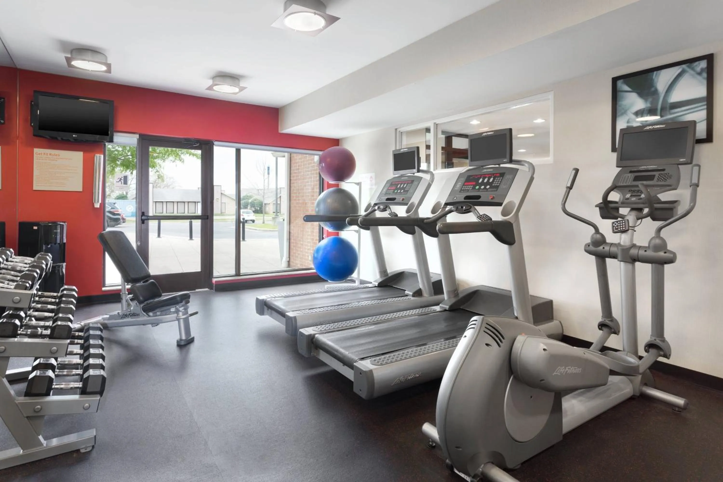 Fitness centre/facilities in TownePlace Suites by Marriott Bossier City