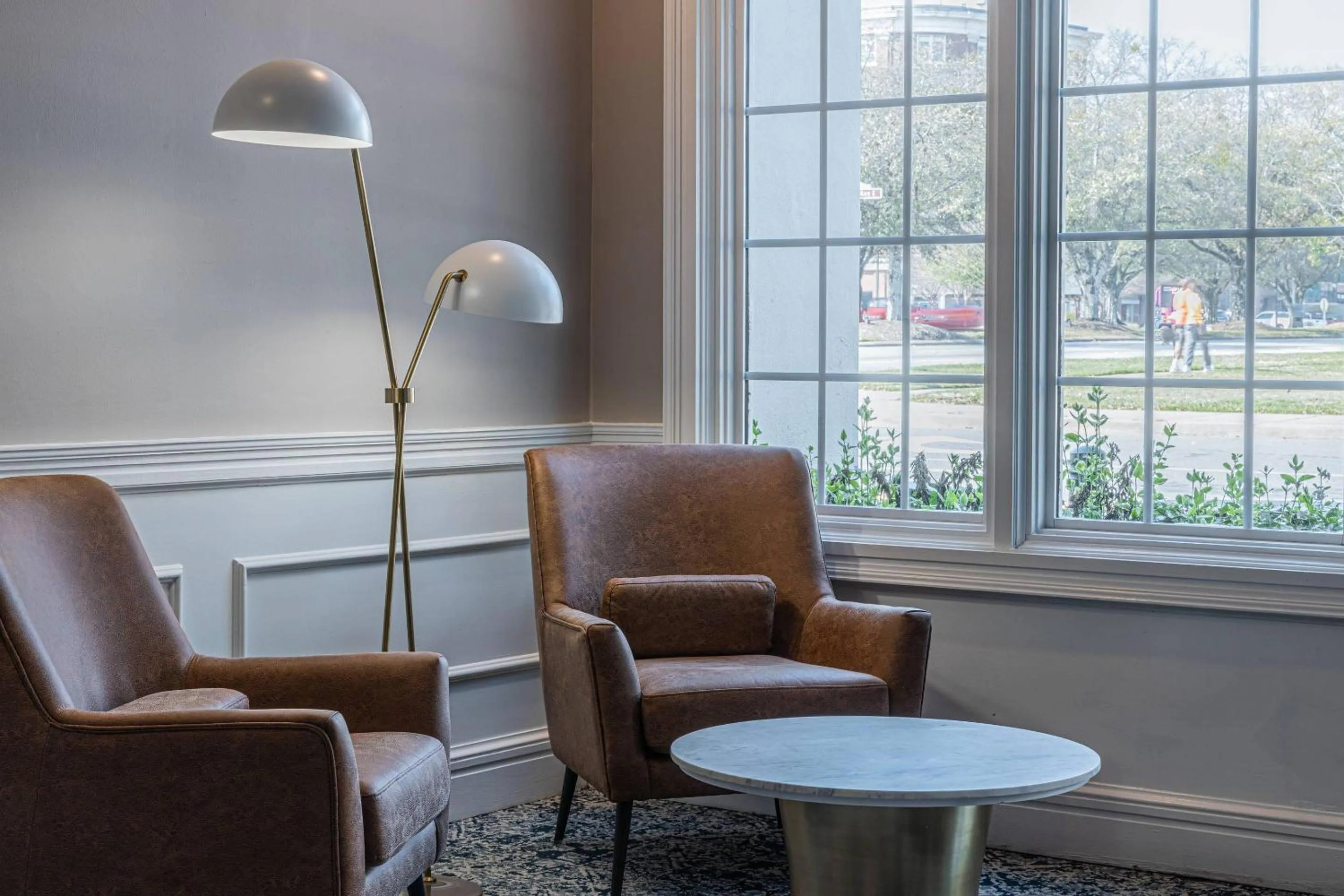 Lobby or reception in Inn on the Square, an Ascend Collection Hotel