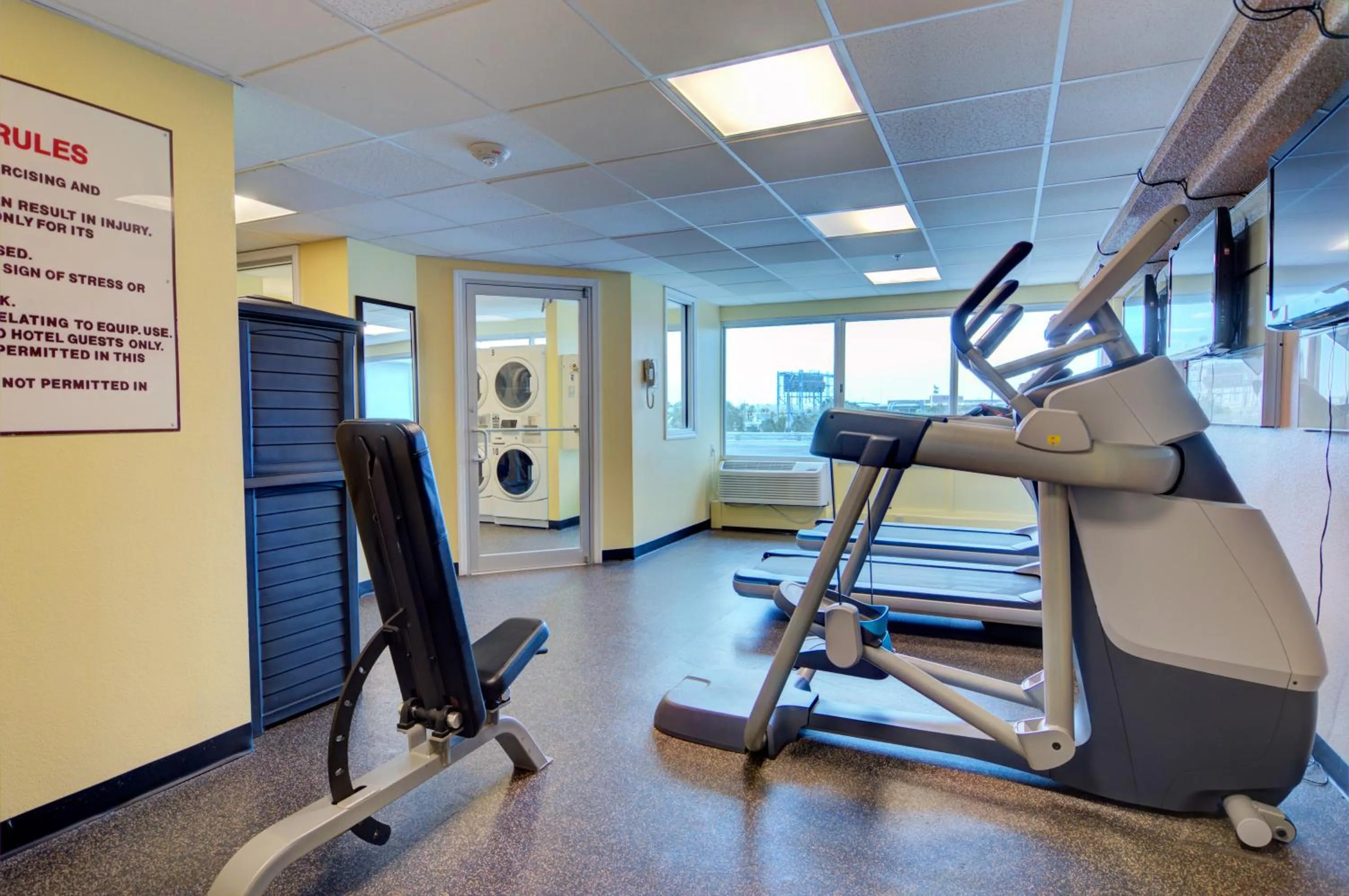 Fitness centre/facilities in The Barrymore Hotel Tampa Riverwalk