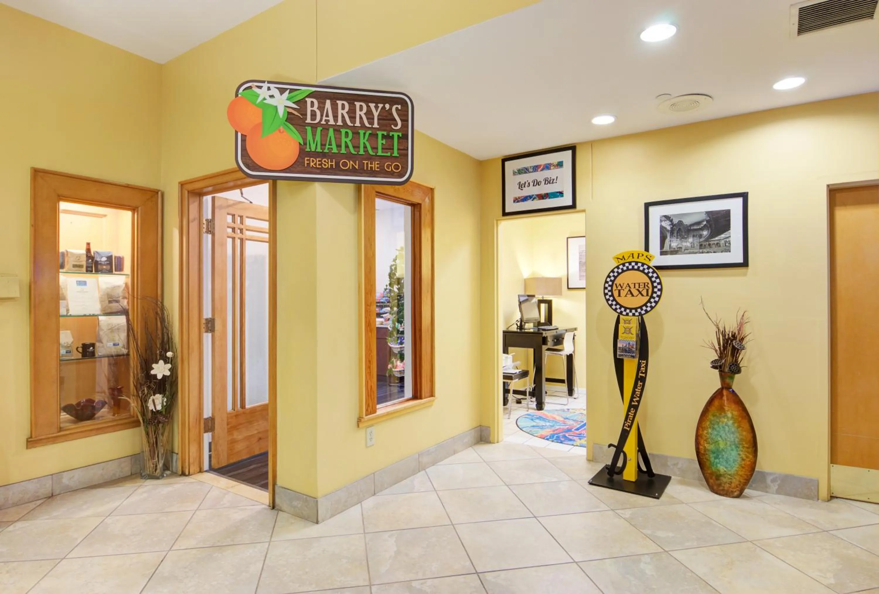 Lobby or reception in The Barrymore Hotel Tampa Riverwalk