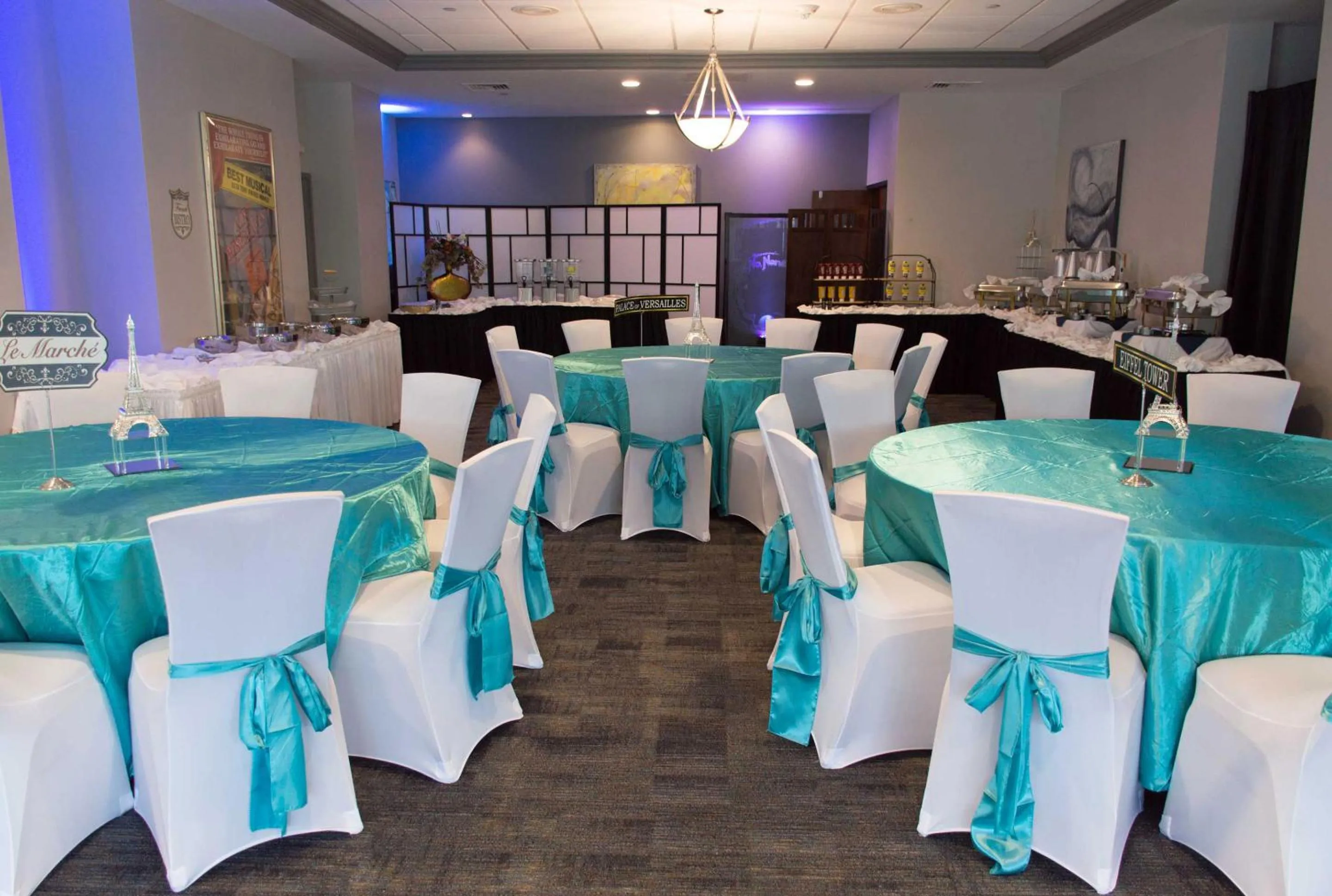 Banquet/Function facilities in The Barrymore Hotel Tampa Riverwalk