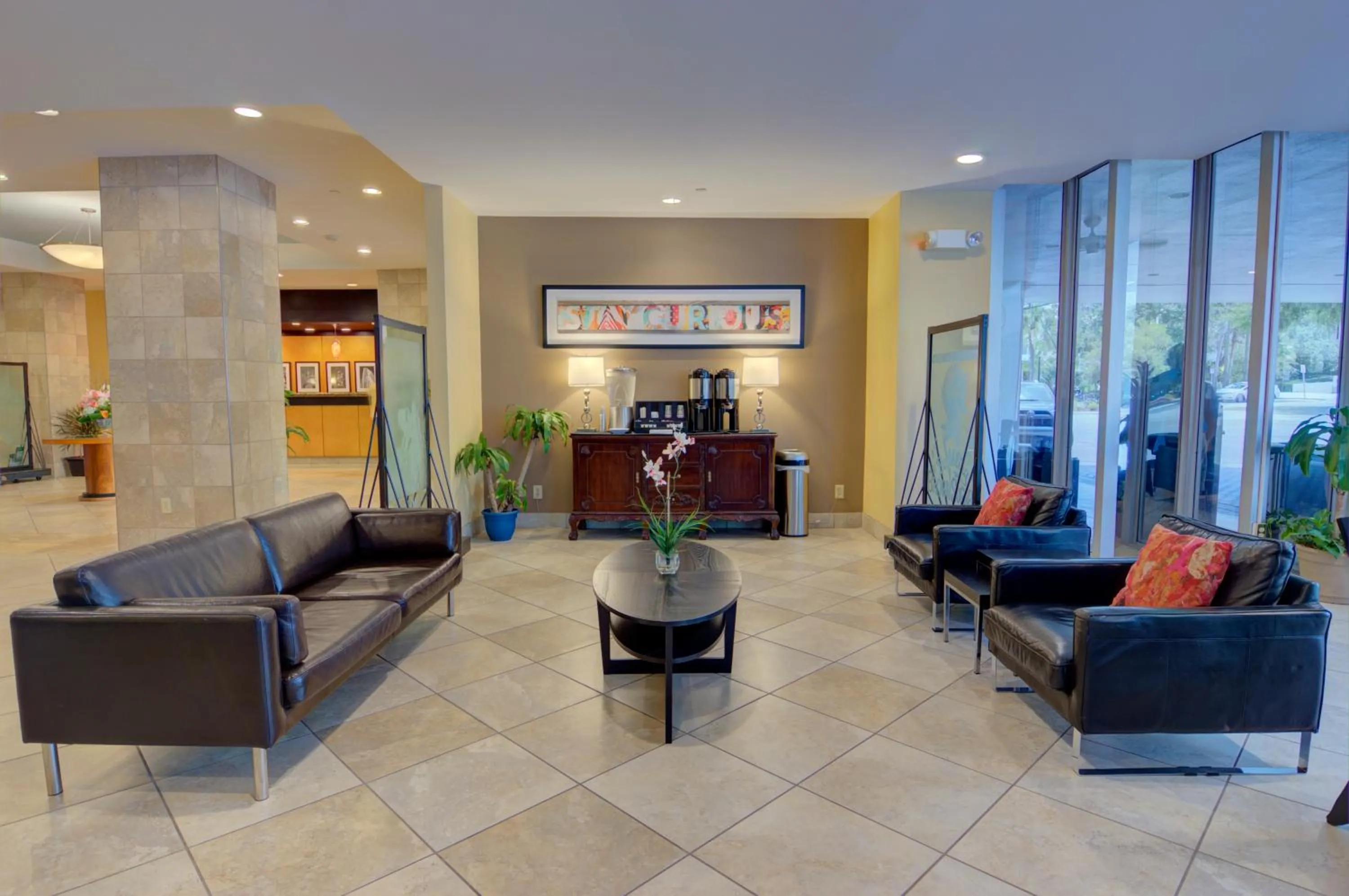 Lobby or reception in The Barrymore Hotel Tampa Riverwalk