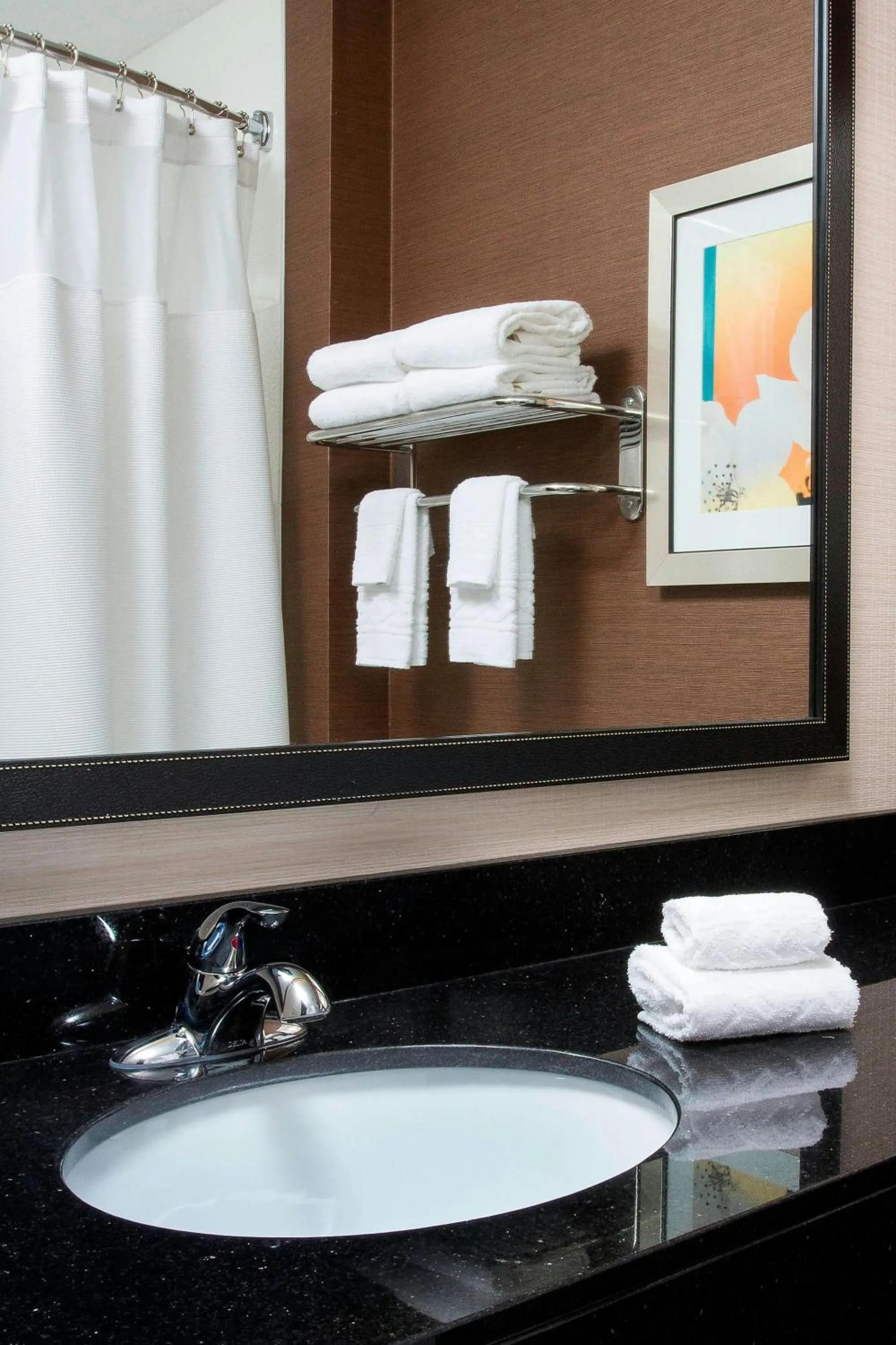 Bathroom in Fairfield Inn & Suites by Marriott Branson