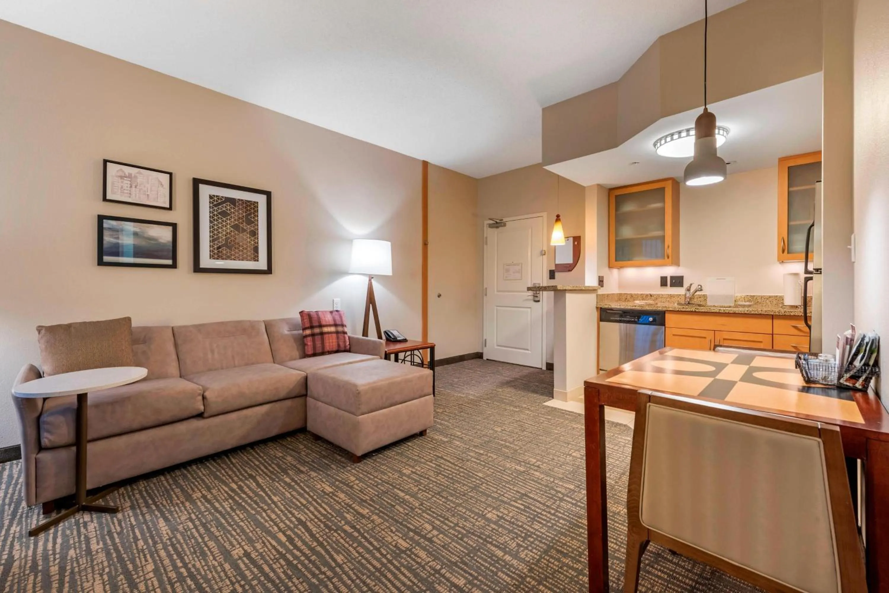 Living room in Residence Inn by Marriott Columbus