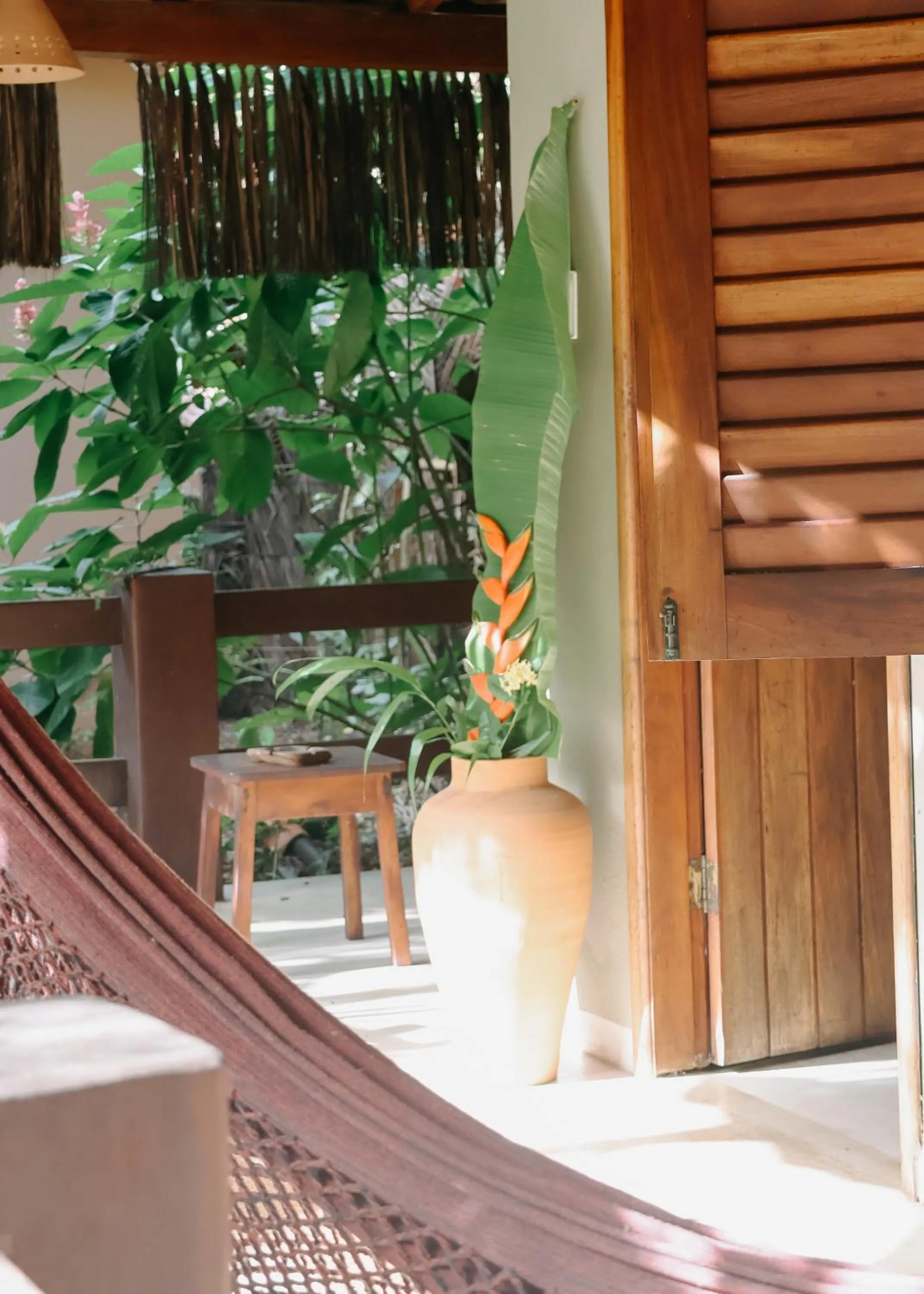 Patio in Na Villa dos Algodões