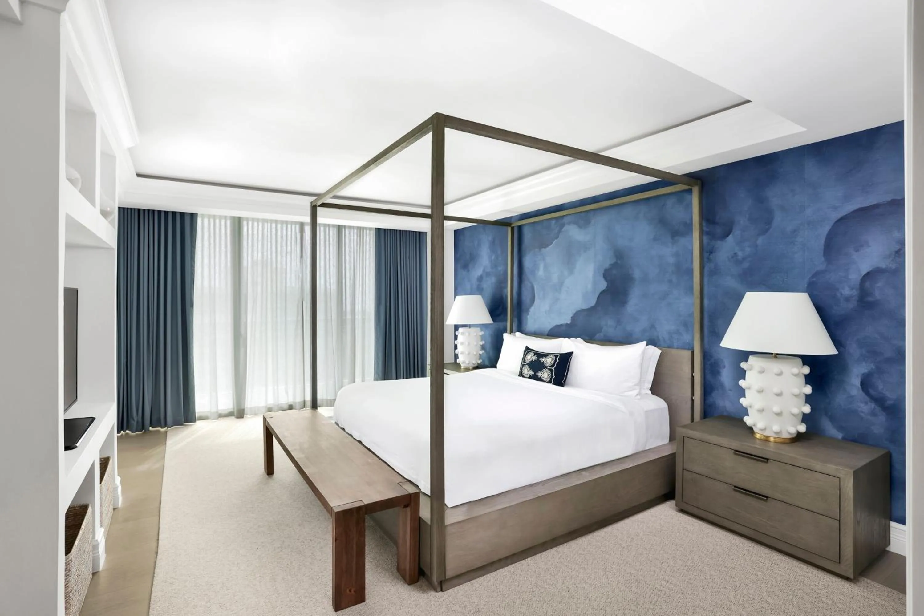 Bedroom, Bed in The Ritz-Carlton Coconut Grove, Miami