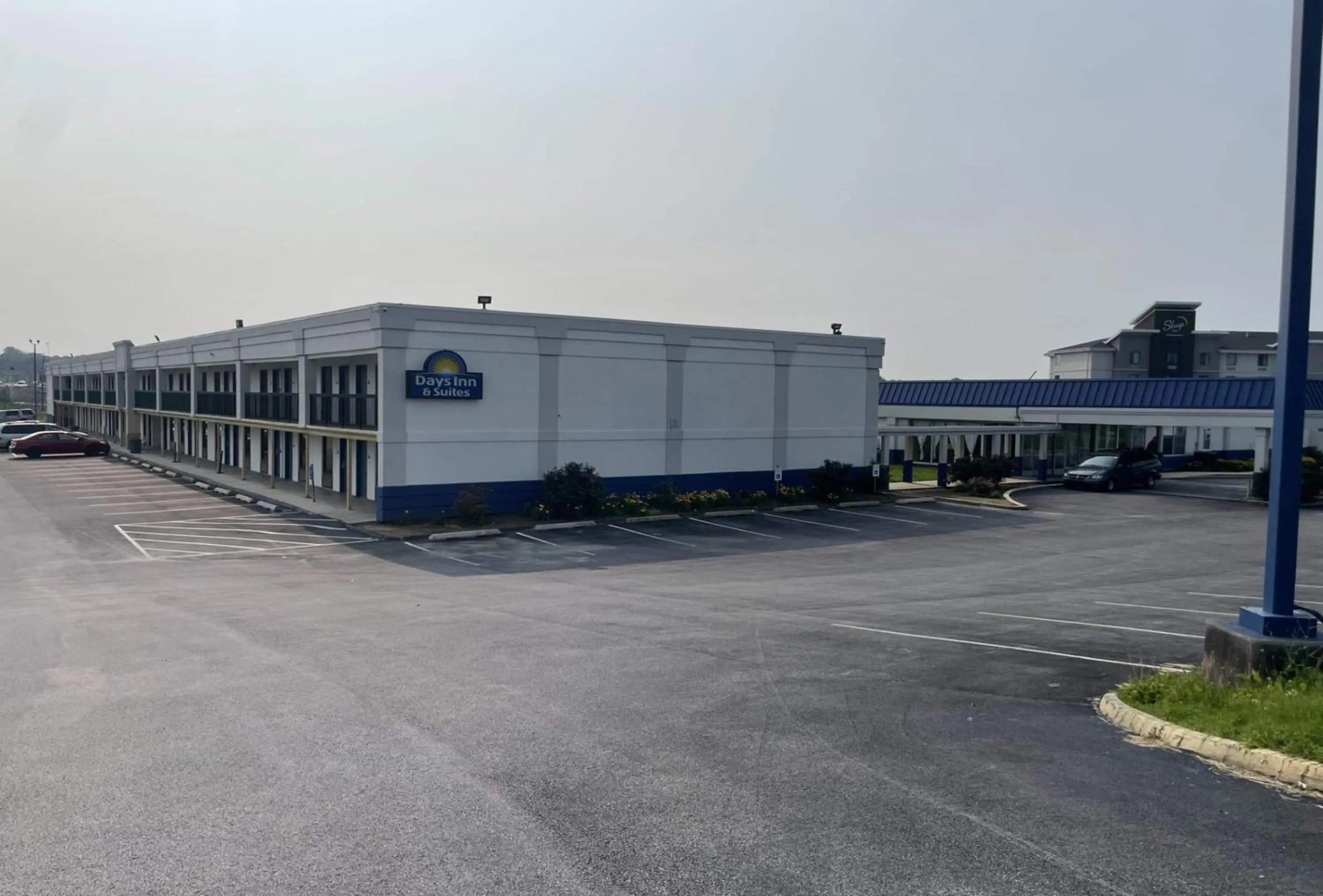 Property building in Days Inn & Suites by Wyndham York