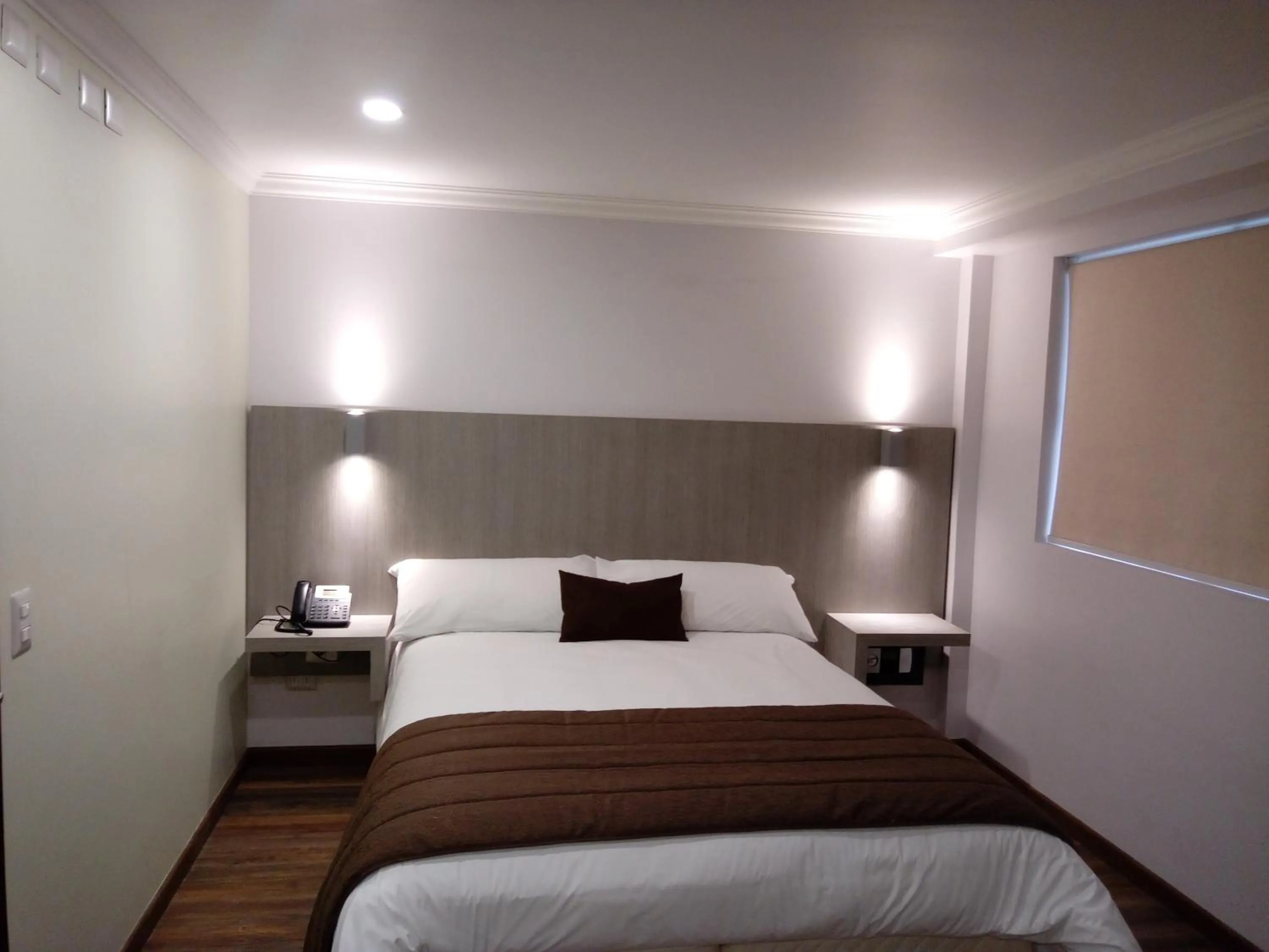 Bed in Hotel Elisa Cole