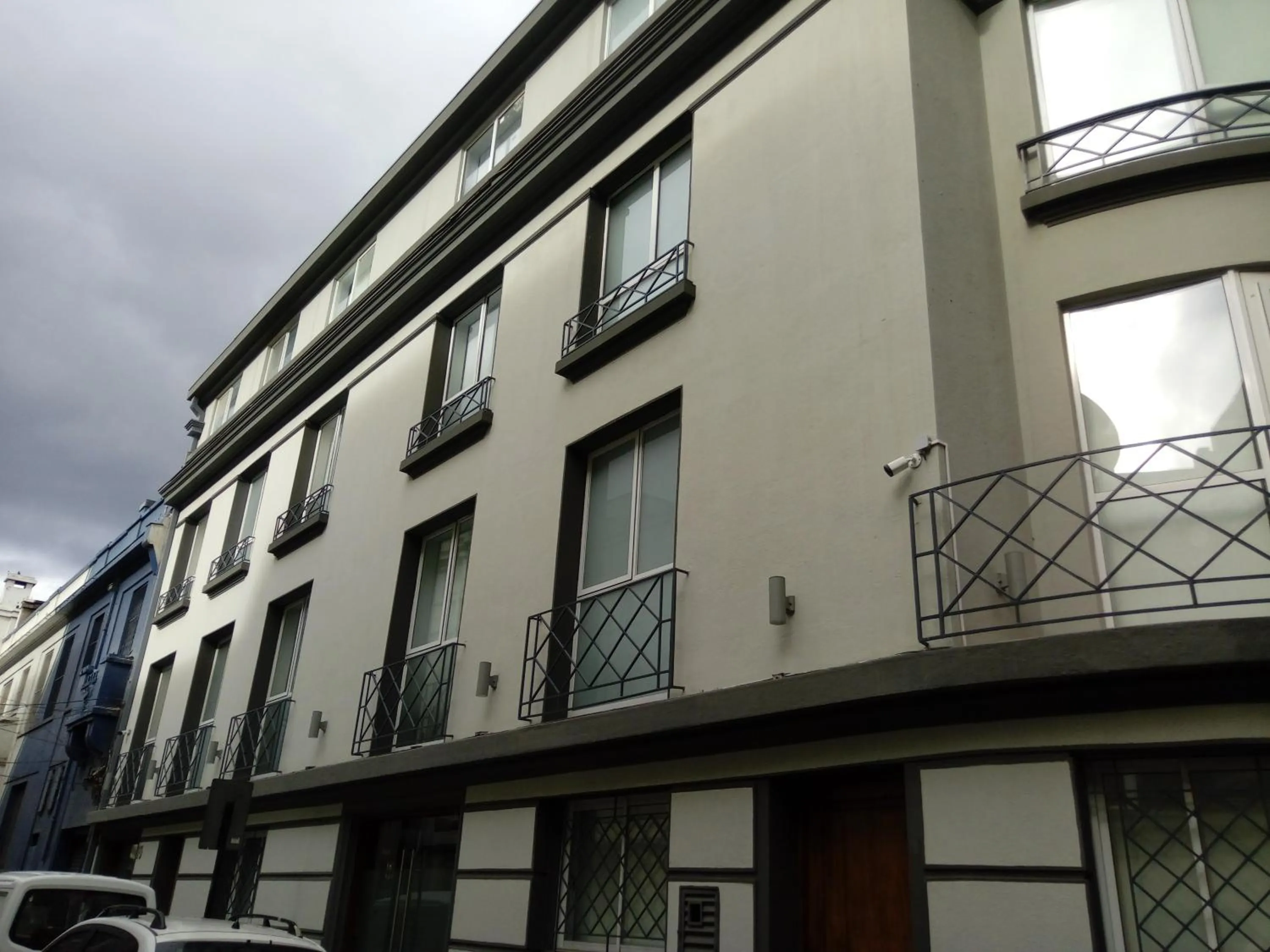 Property building in Hotel Elisa Cole