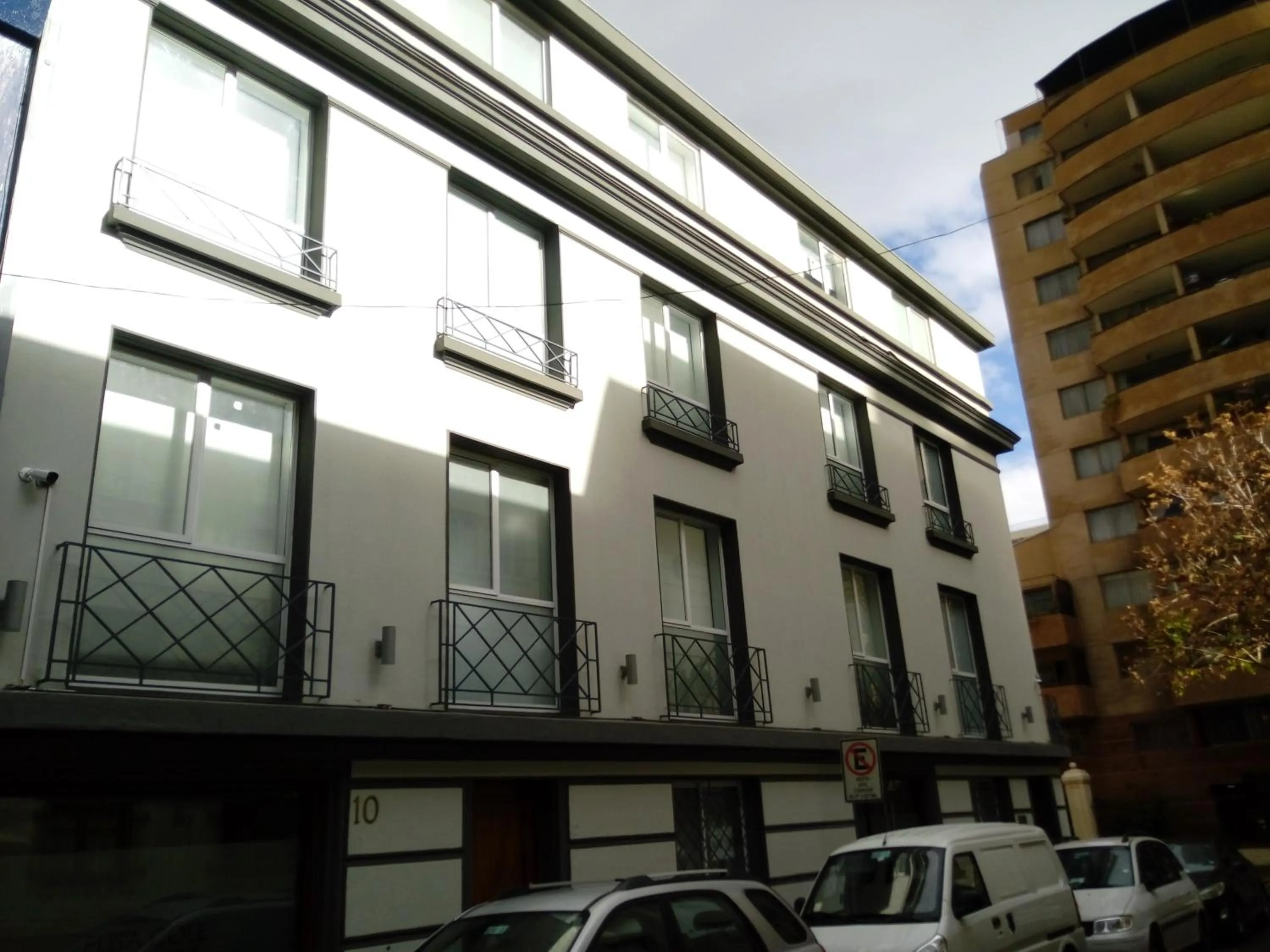 Property building in Hotel Elisa Cole