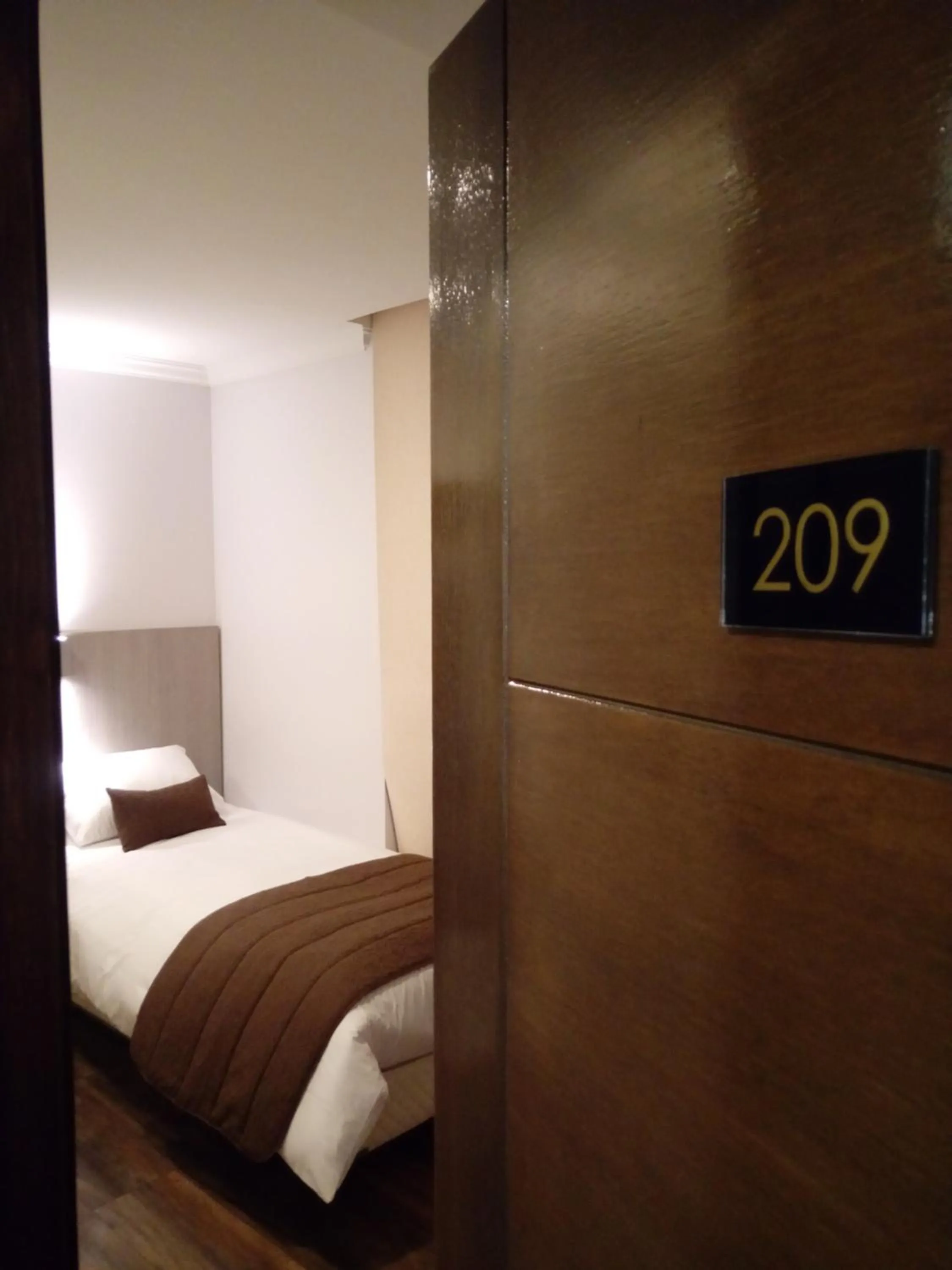 Bed in Hotel Elisa Cole