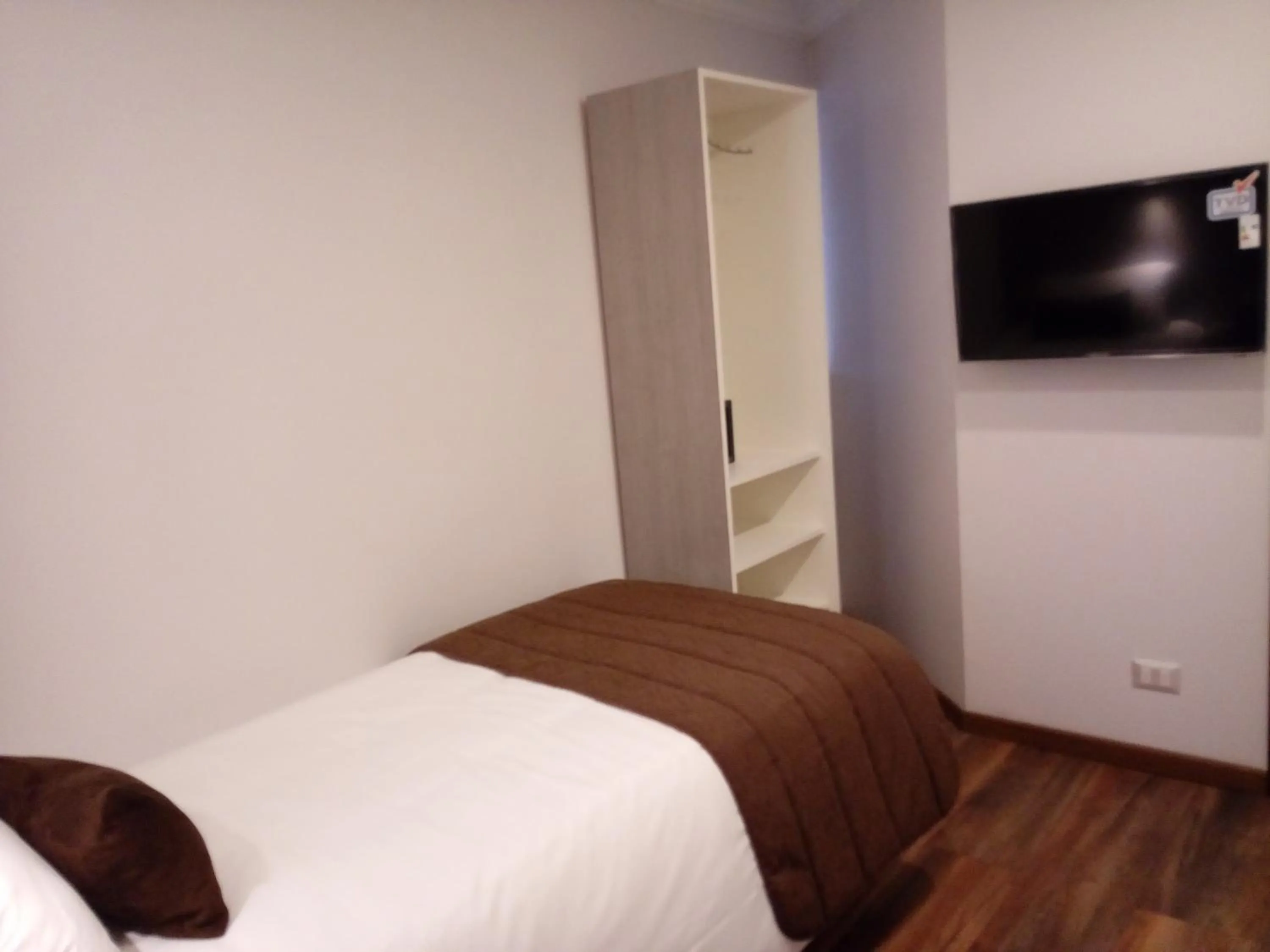 Bed in Hotel Elisa Cole