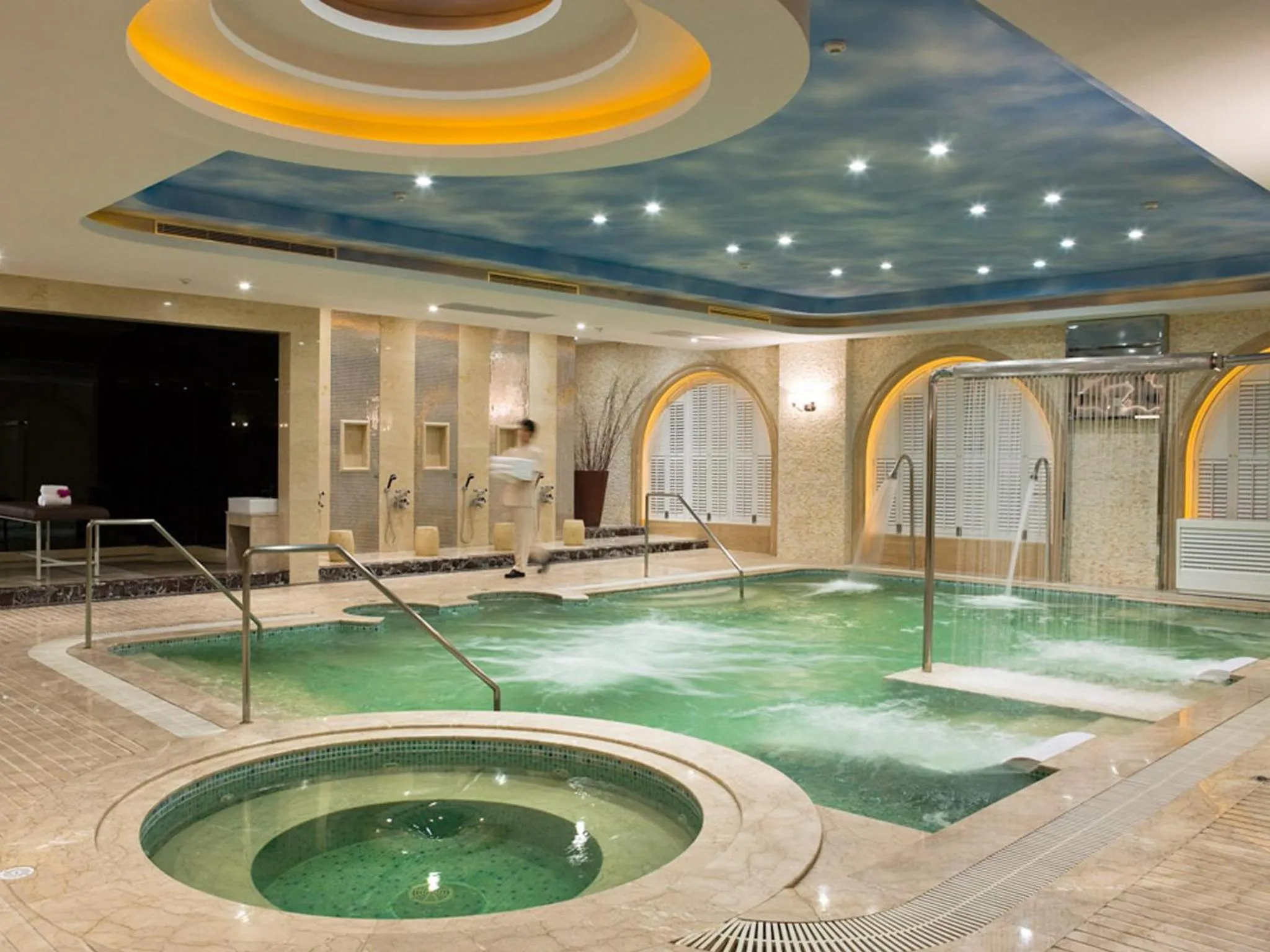 Spa and wellness centre/facilities, Swimming Pool in Hotel Shanghai Sheshan Oriental - Handwritten Collection