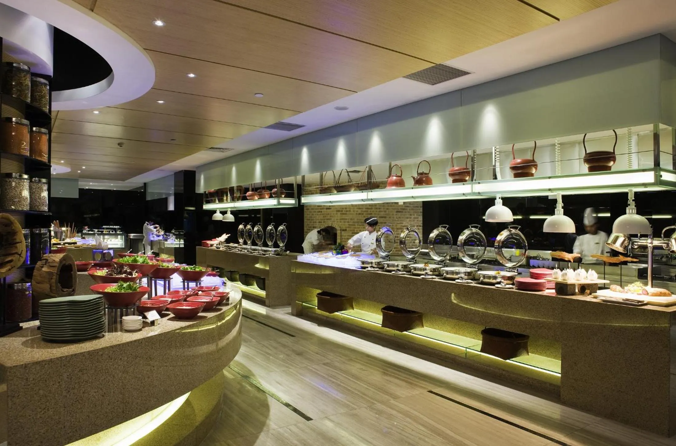 Breakfast, Restaurant/Places to Eat in Hotel Shanghai Sheshan Oriental - Handwritten Collection