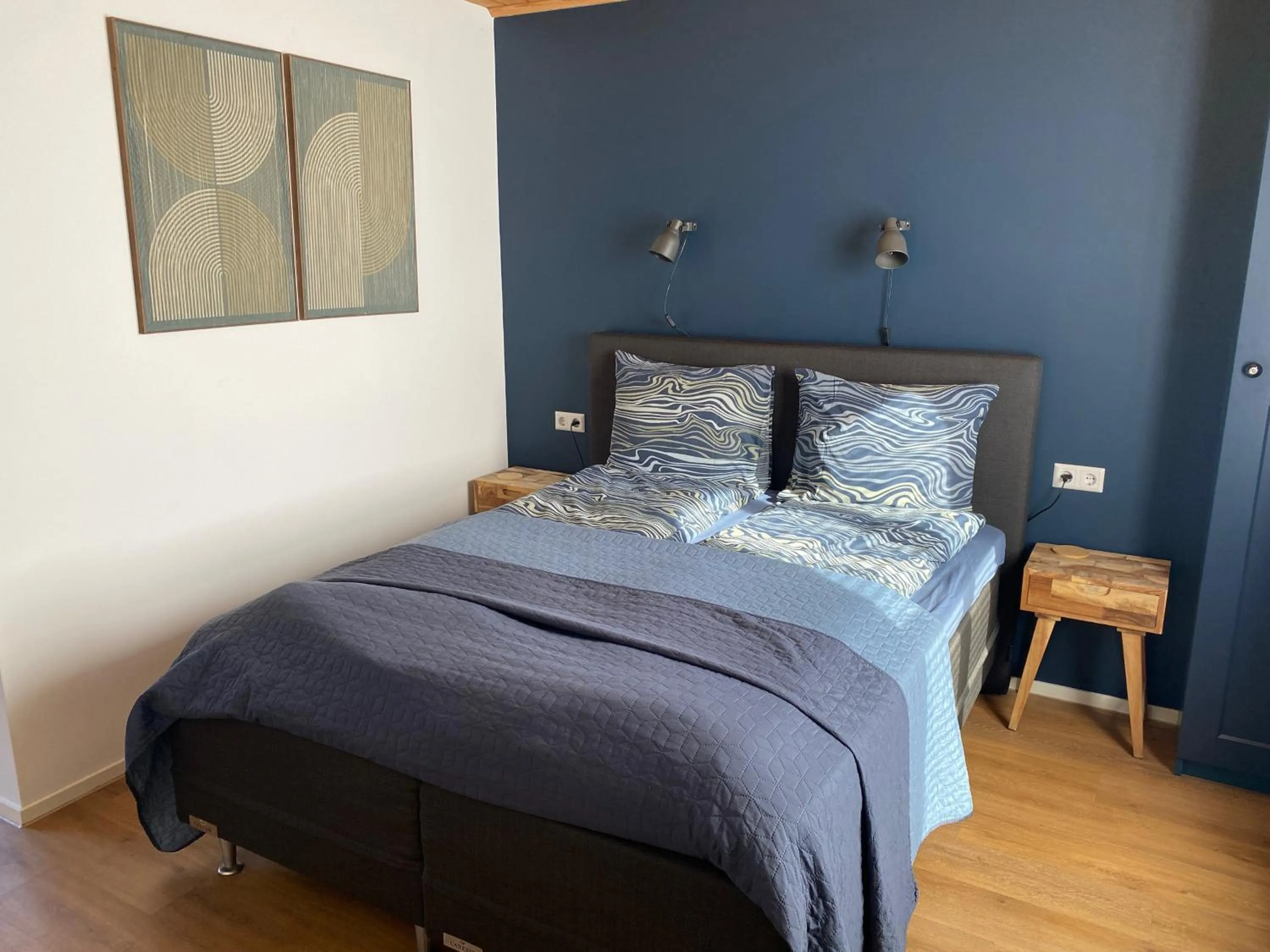 Bed in Bed en Bike Texel