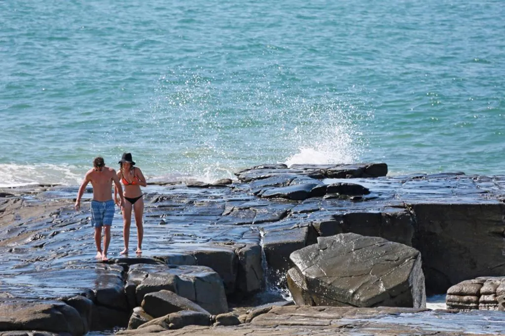 Beach in Beach Club Resort Mooloolaba