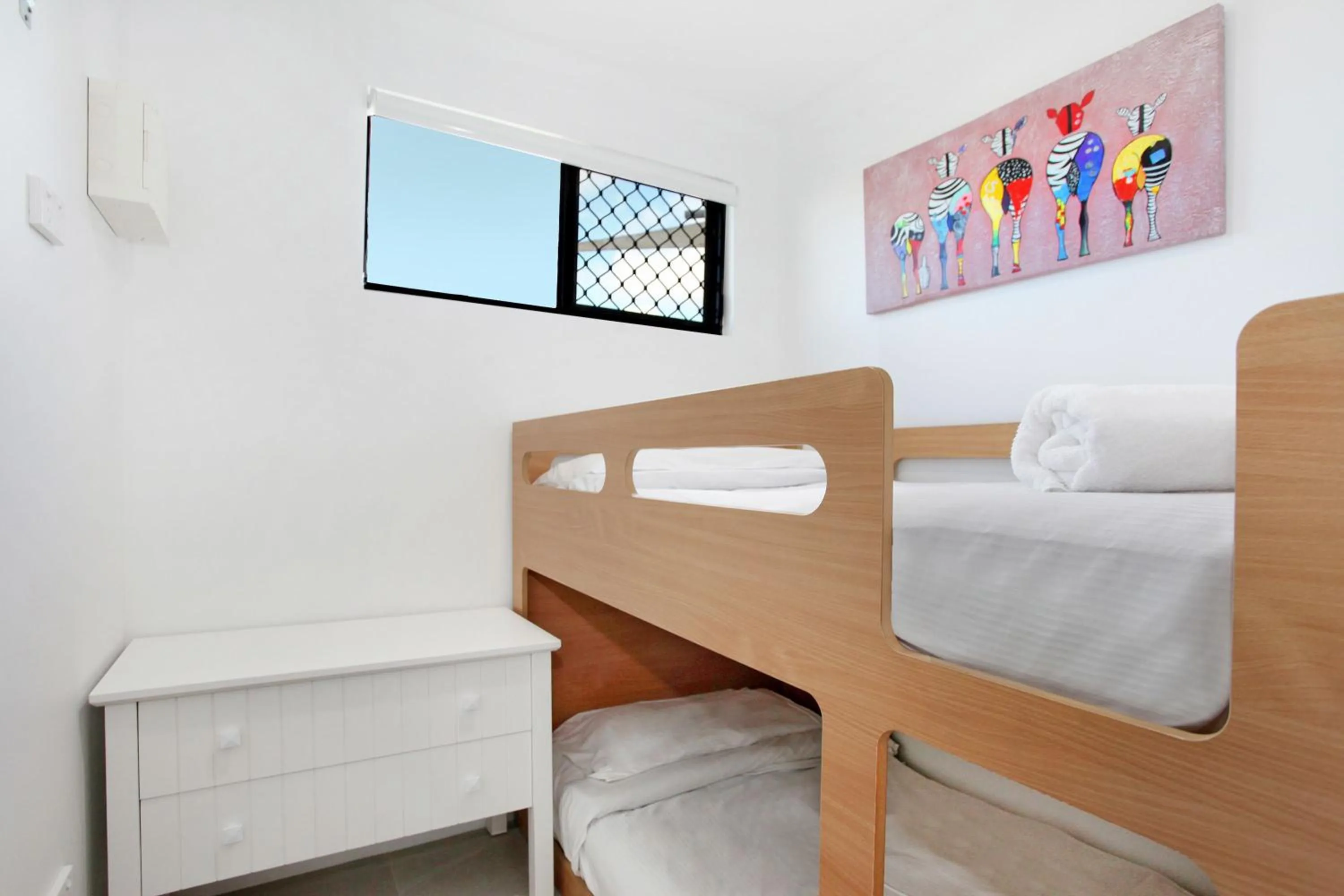 Bed in Beach Club Resort Mooloolaba