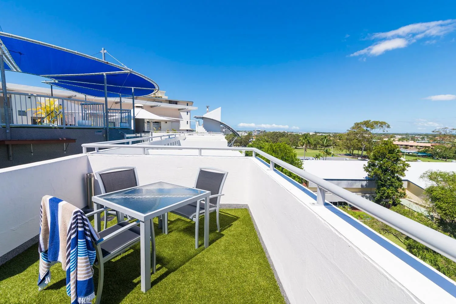 Property building in Beach Club Resort Mooloolaba