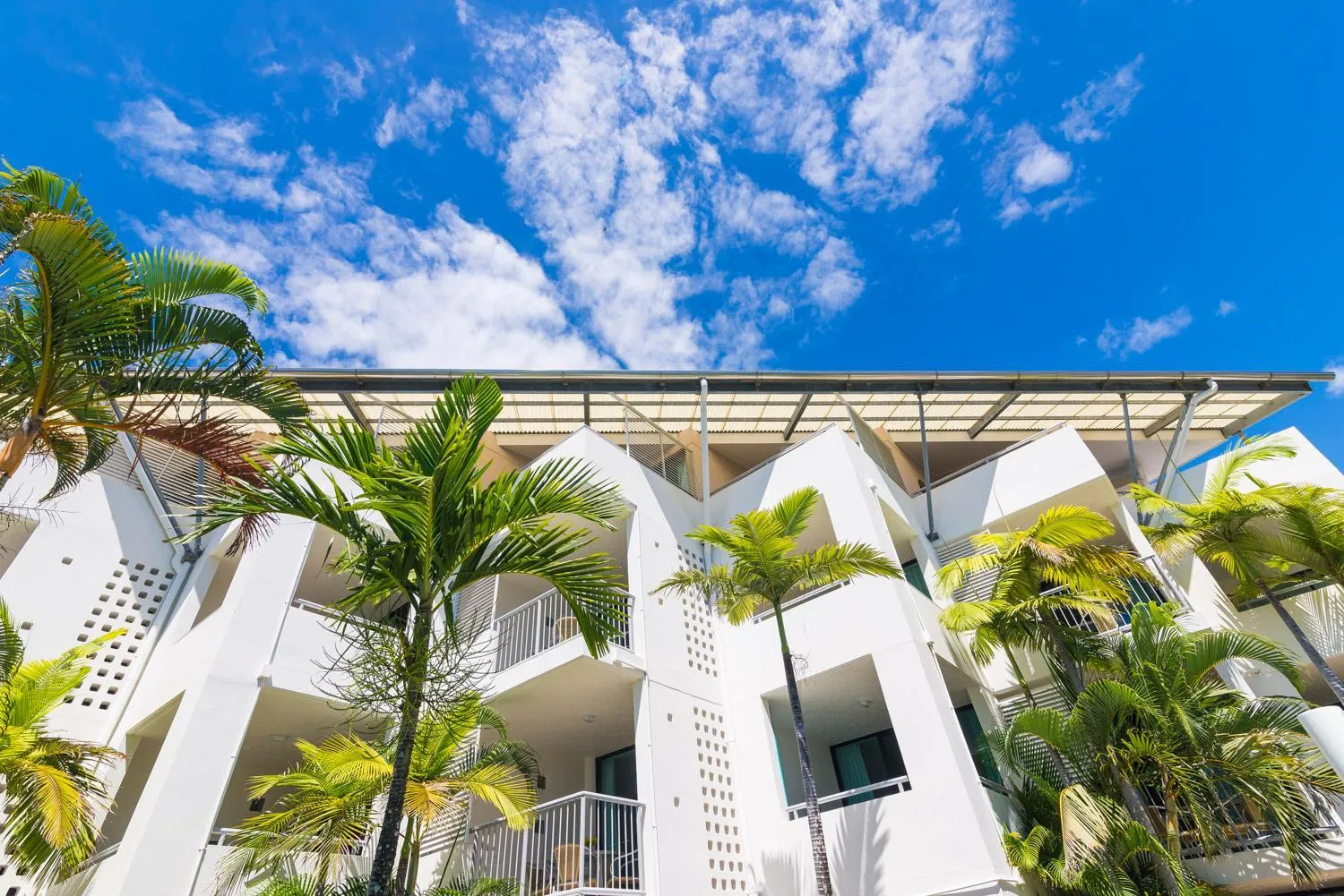 Property building in Beach Club Resort Mooloolaba