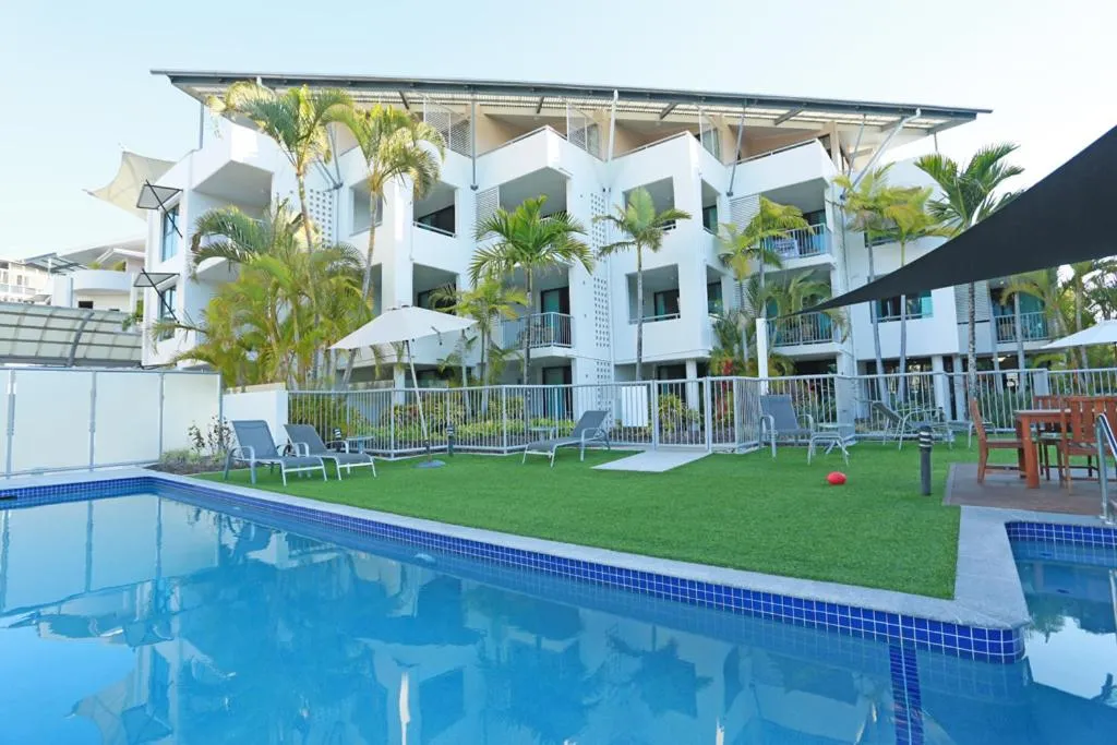 Swimming pool in Beach Club Resort Mooloolaba