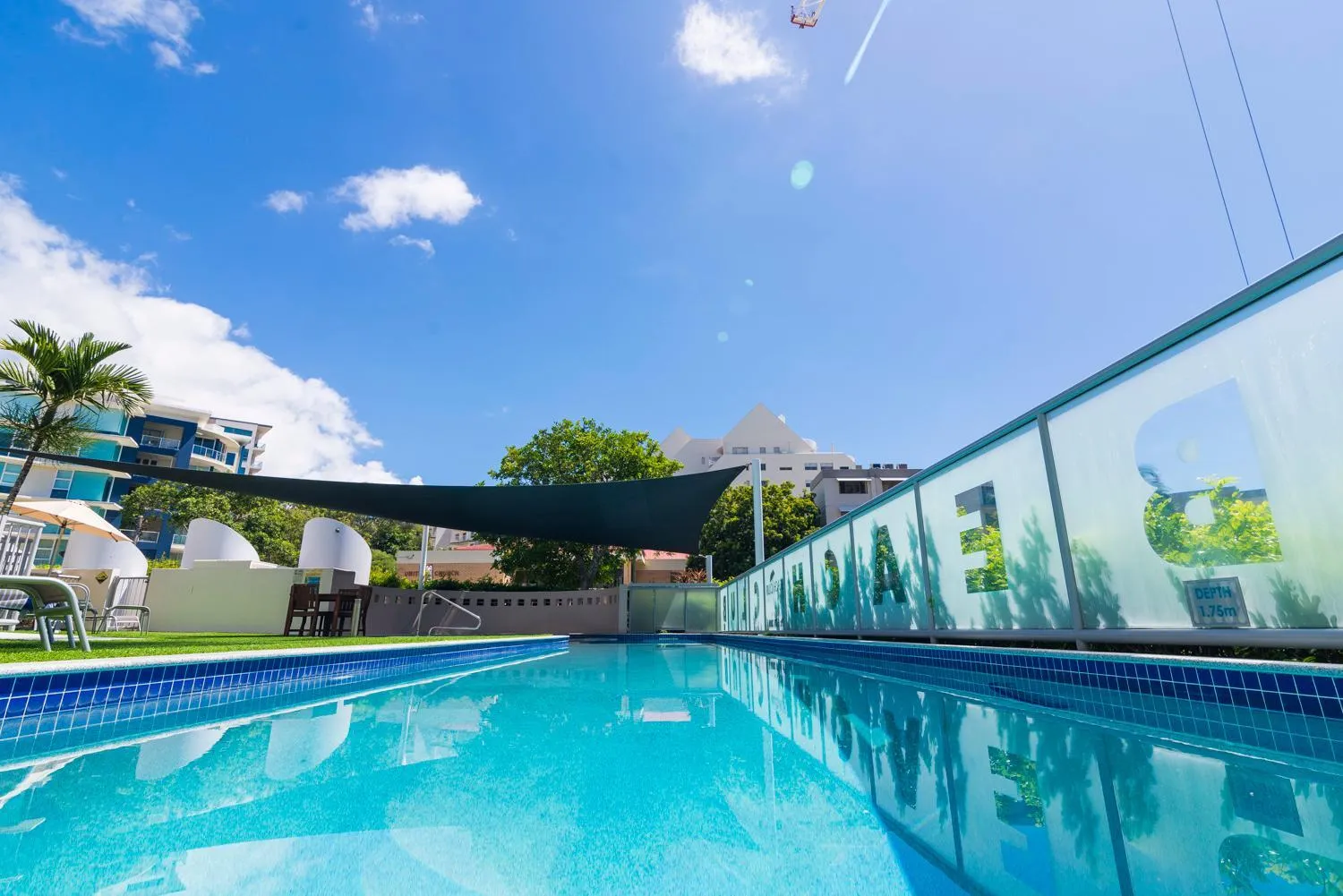 Property building in Beach Club Resort Mooloolaba