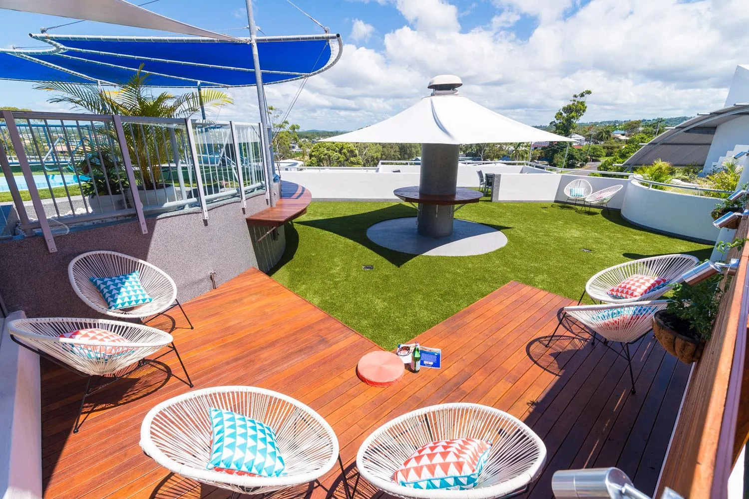 Property building in Beach Club Resort Mooloolaba