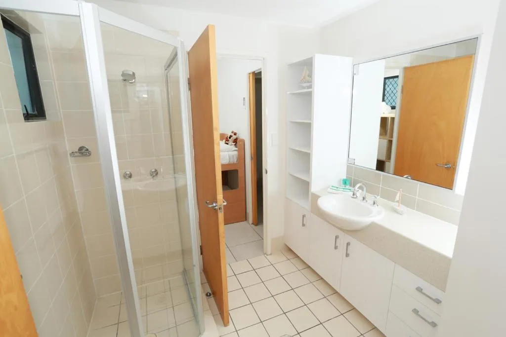 Bathroom in Beach Club Resort Mooloolaba