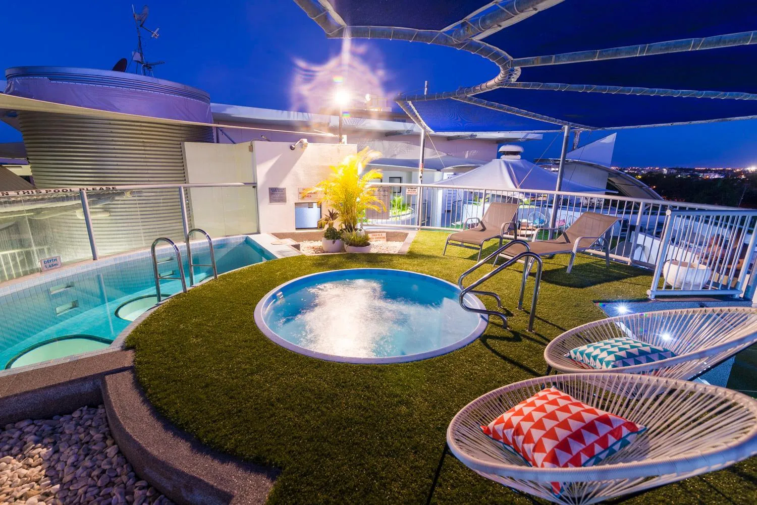 Property building in Beach Club Resort Mooloolaba