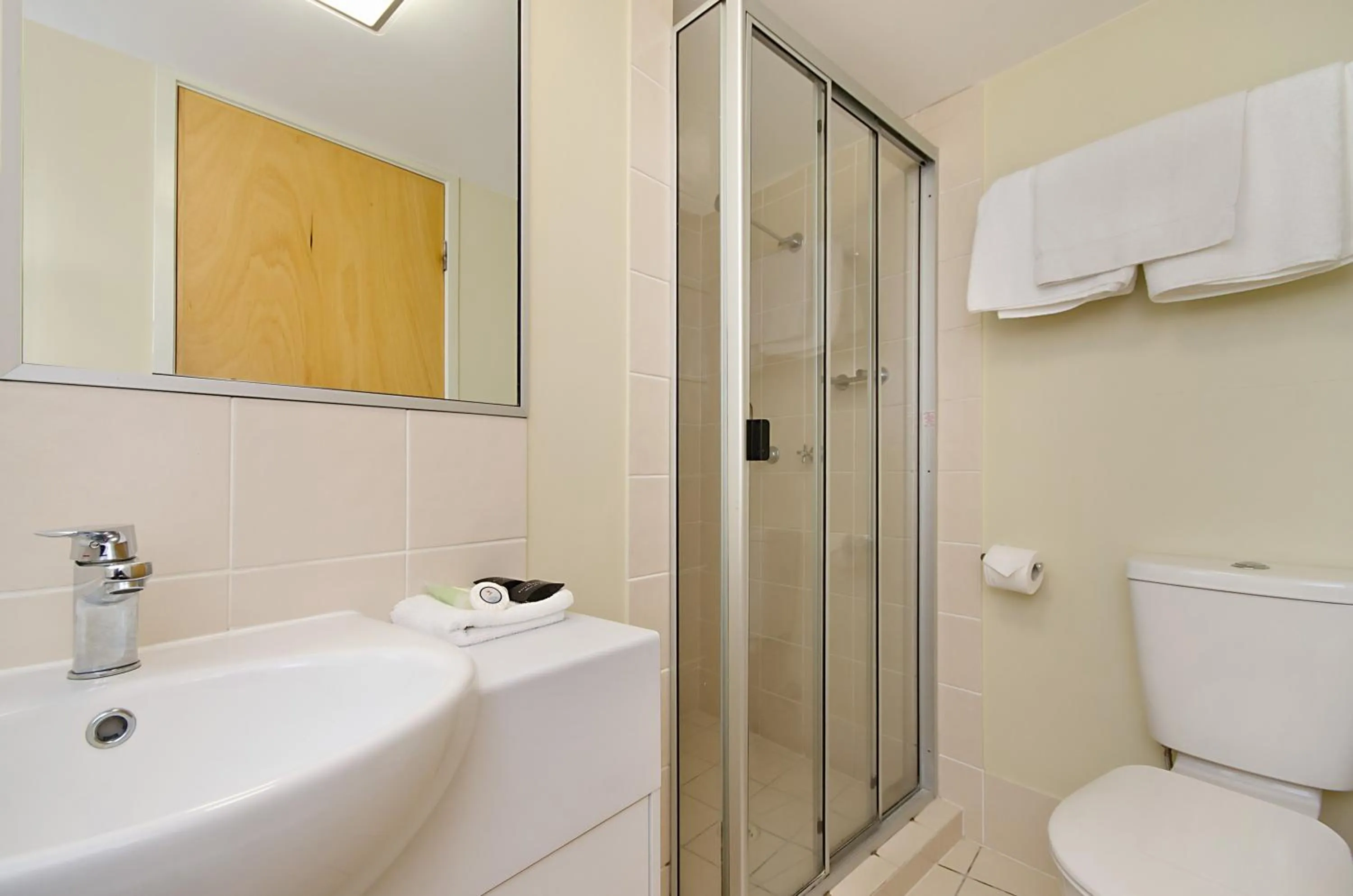 Bathroom in Beach Club Resort Mooloolaba