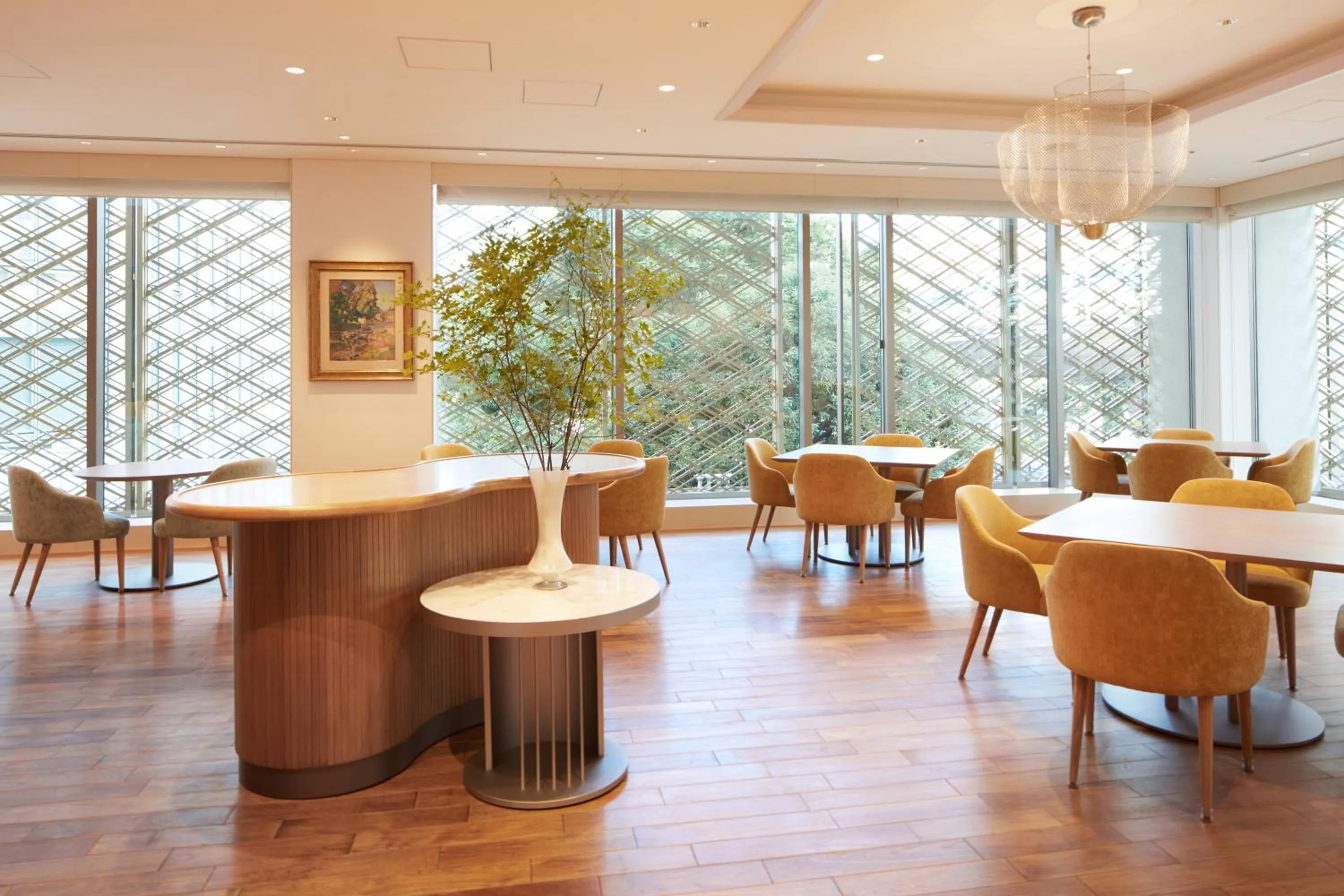 Restaurant/places to eat in THE KITANO HOTEL TOKYO