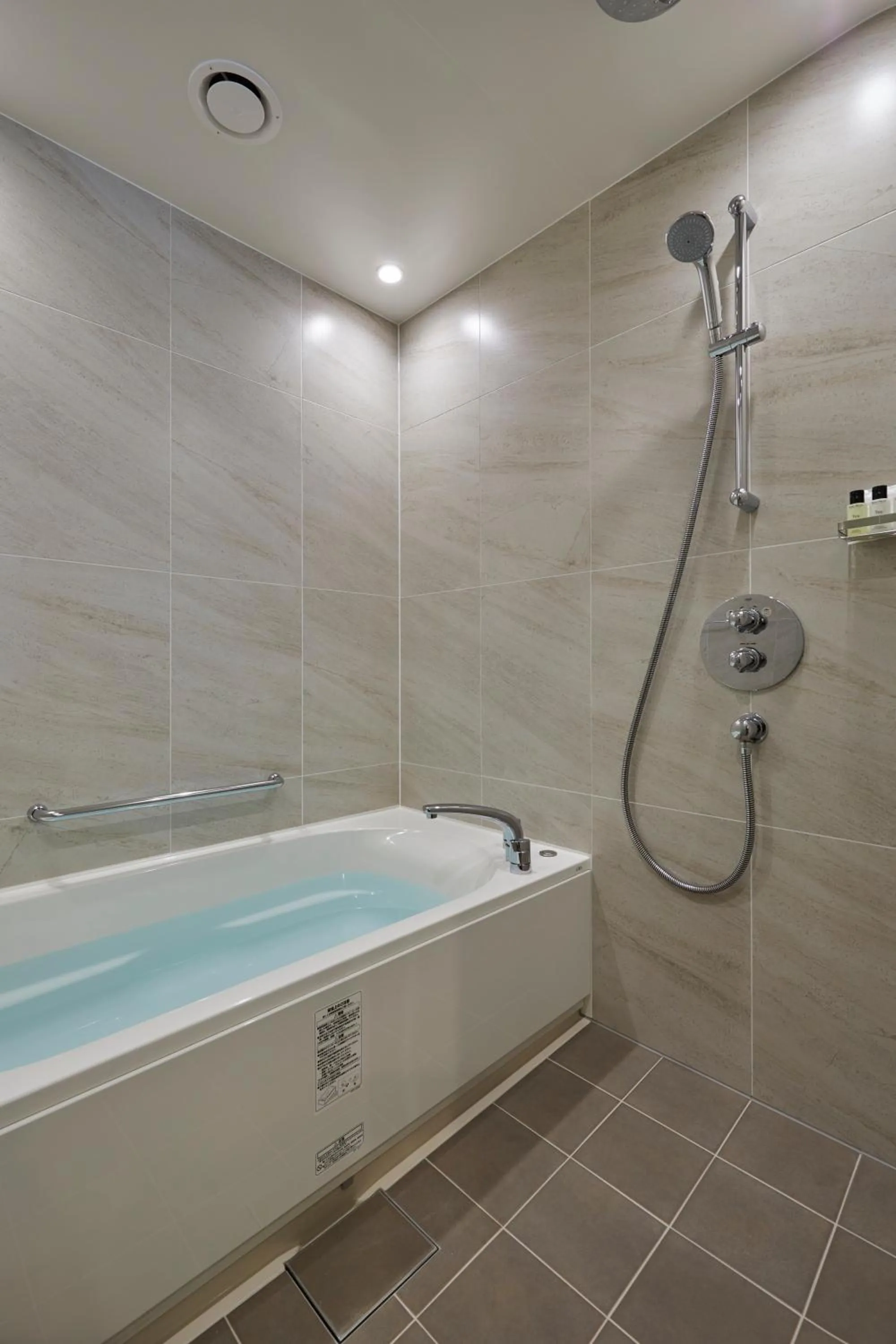 Bathroom in THE KITANO HOTEL TOKYO