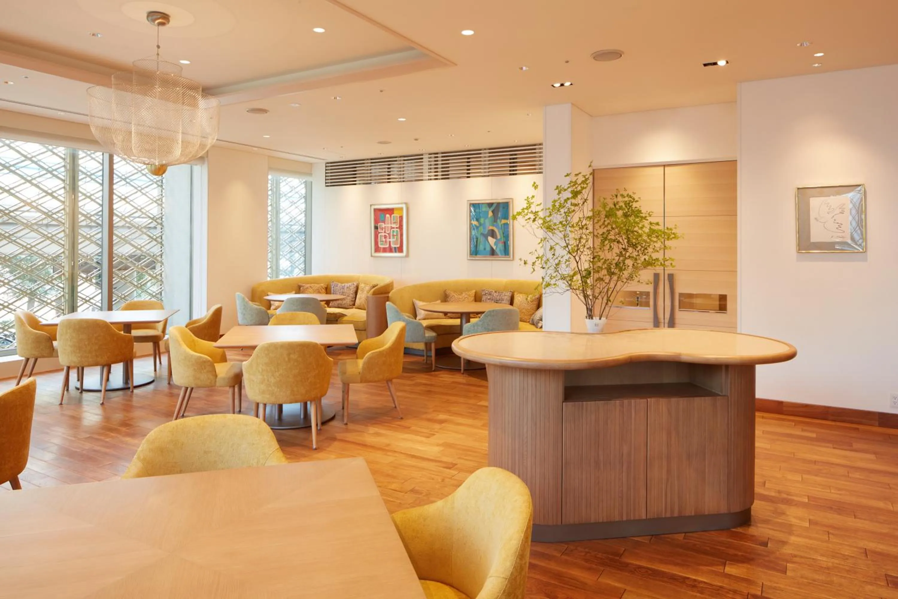 Restaurant/places to eat in THE KITANO HOTEL TOKYO