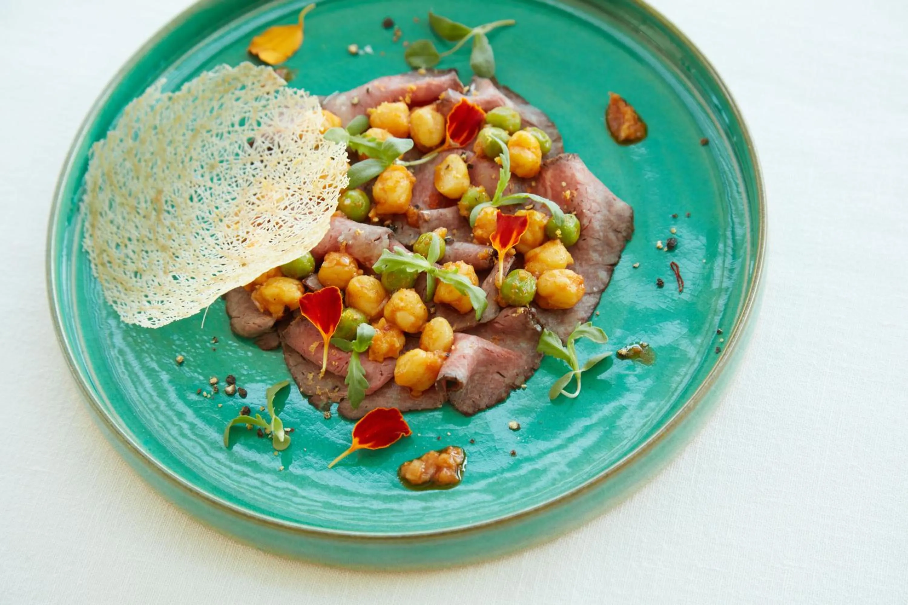 Restaurant/places to eat in THE KITANO HOTEL TOKYO