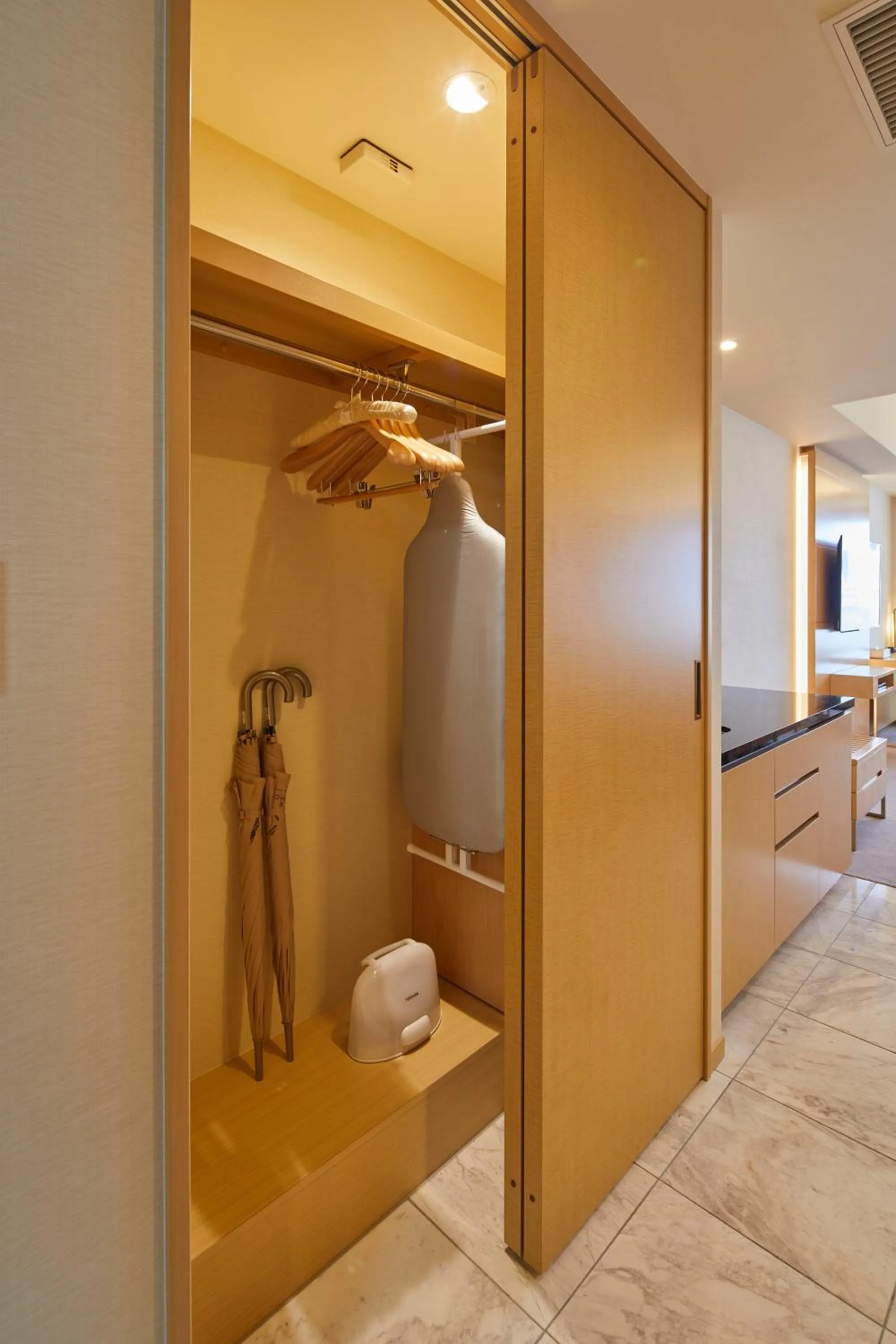 Photo of the whole room in THE KITANO HOTEL TOKYO