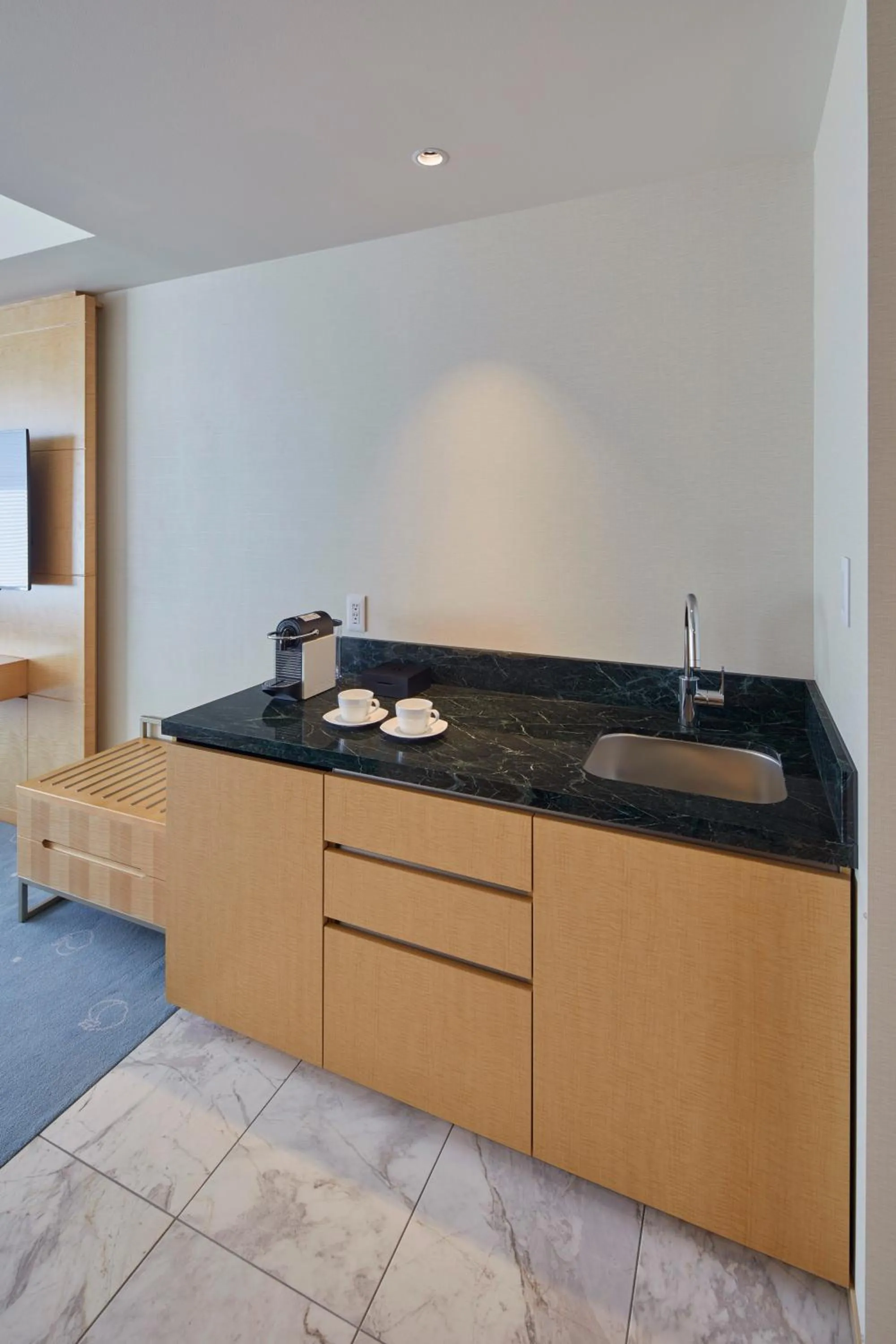 Photo of the whole room in THE KITANO HOTEL TOKYO