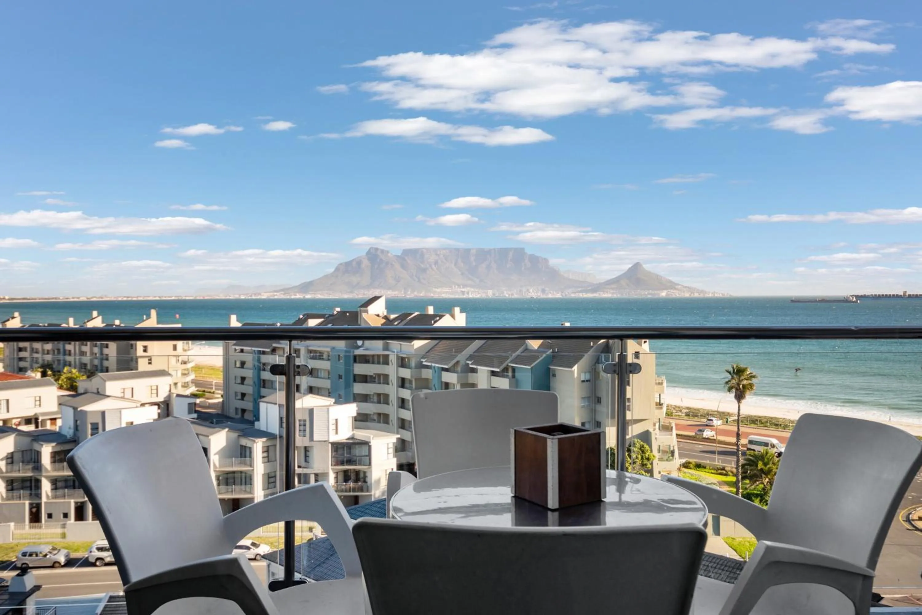 Mountain view in Aquarius Luxury Suites