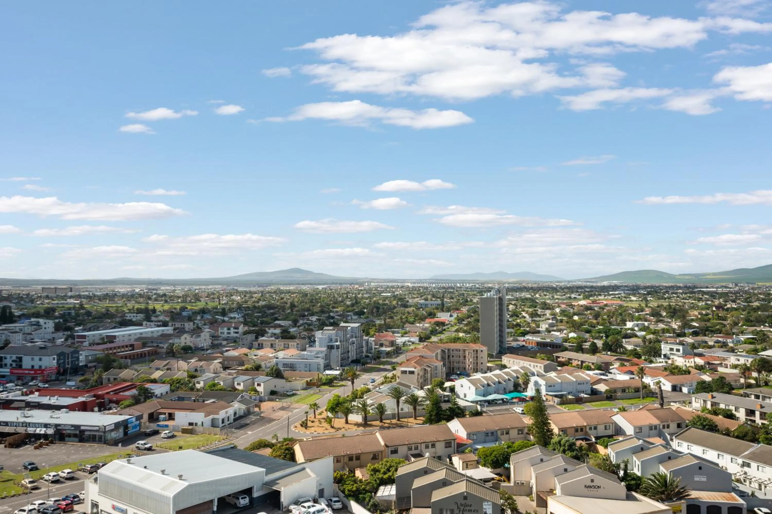 Street view in Aquarius Luxury Suites