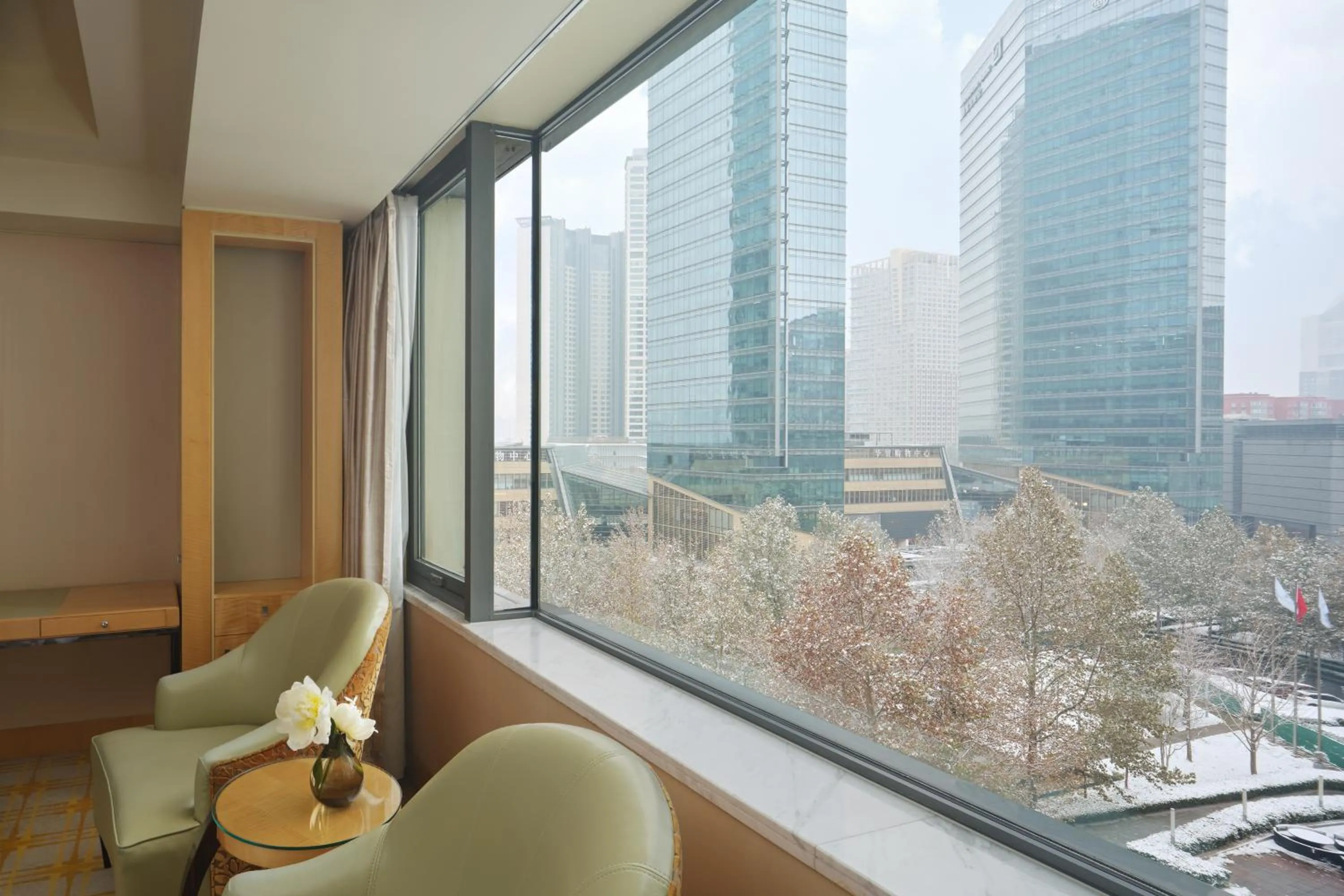 Garden view in JW Marriott Hotel Beijing