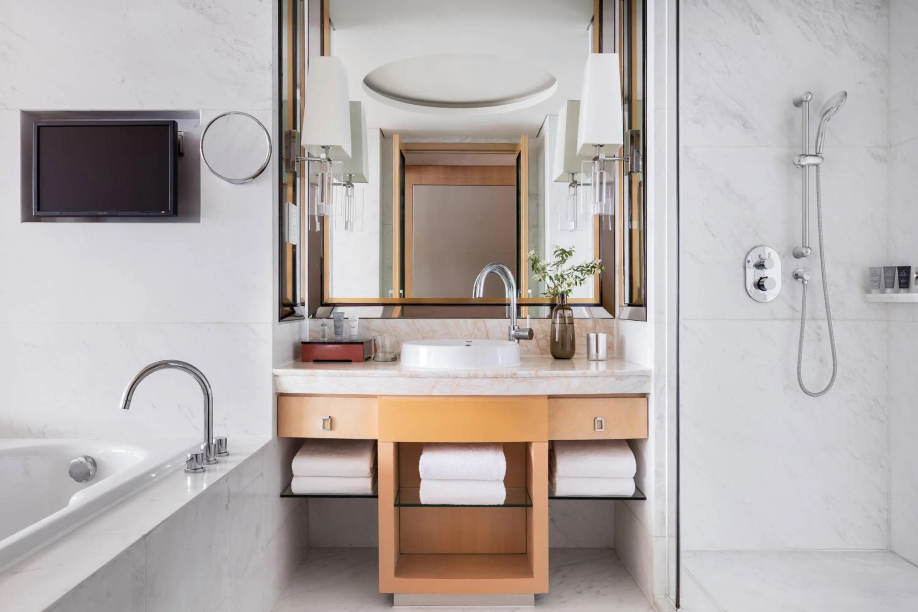Bathroom in JW Marriott Hotel Beijing