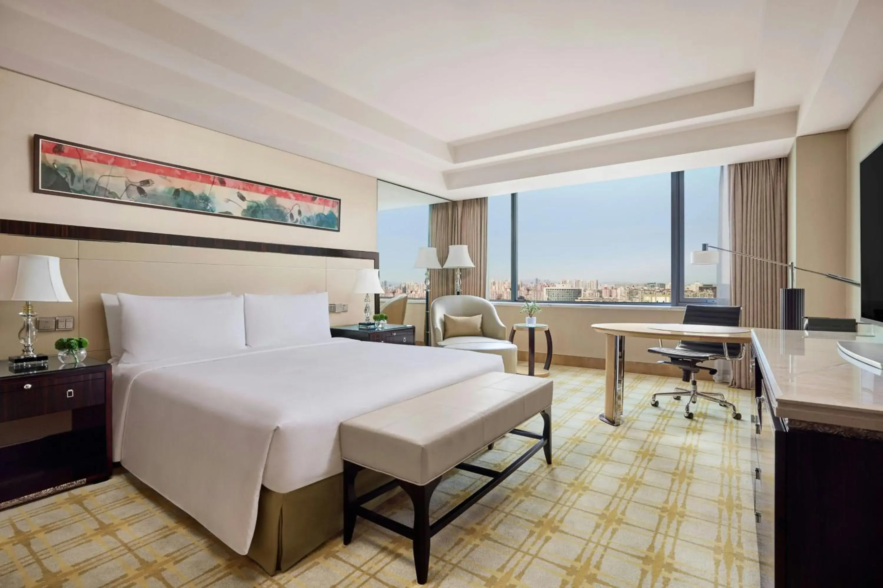 King Room - High Floor/Executive Lounge Access in JW Marriott Hotel Beijing King Room - High Floor/Executive Lounge Access in JW Marriott Hotel Beijing