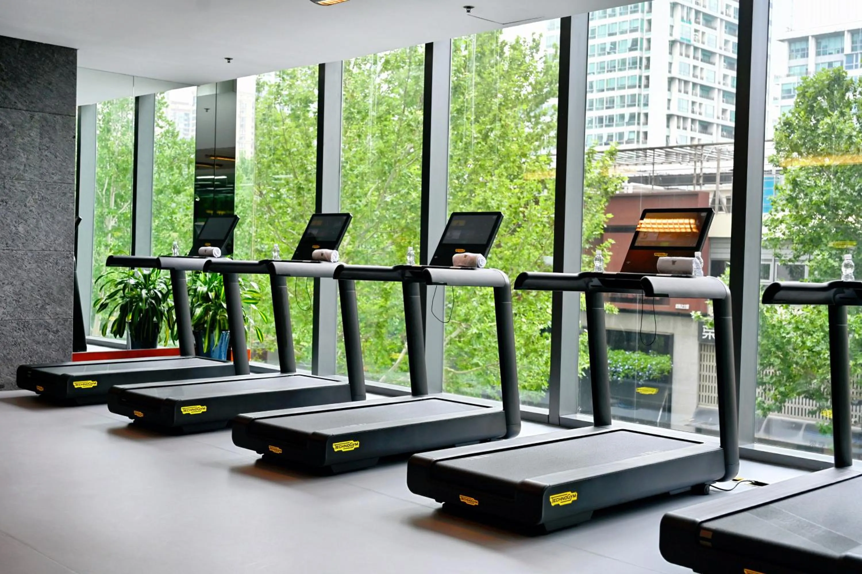 Fitness centre/facilities in JW Marriott Hotel Beijing