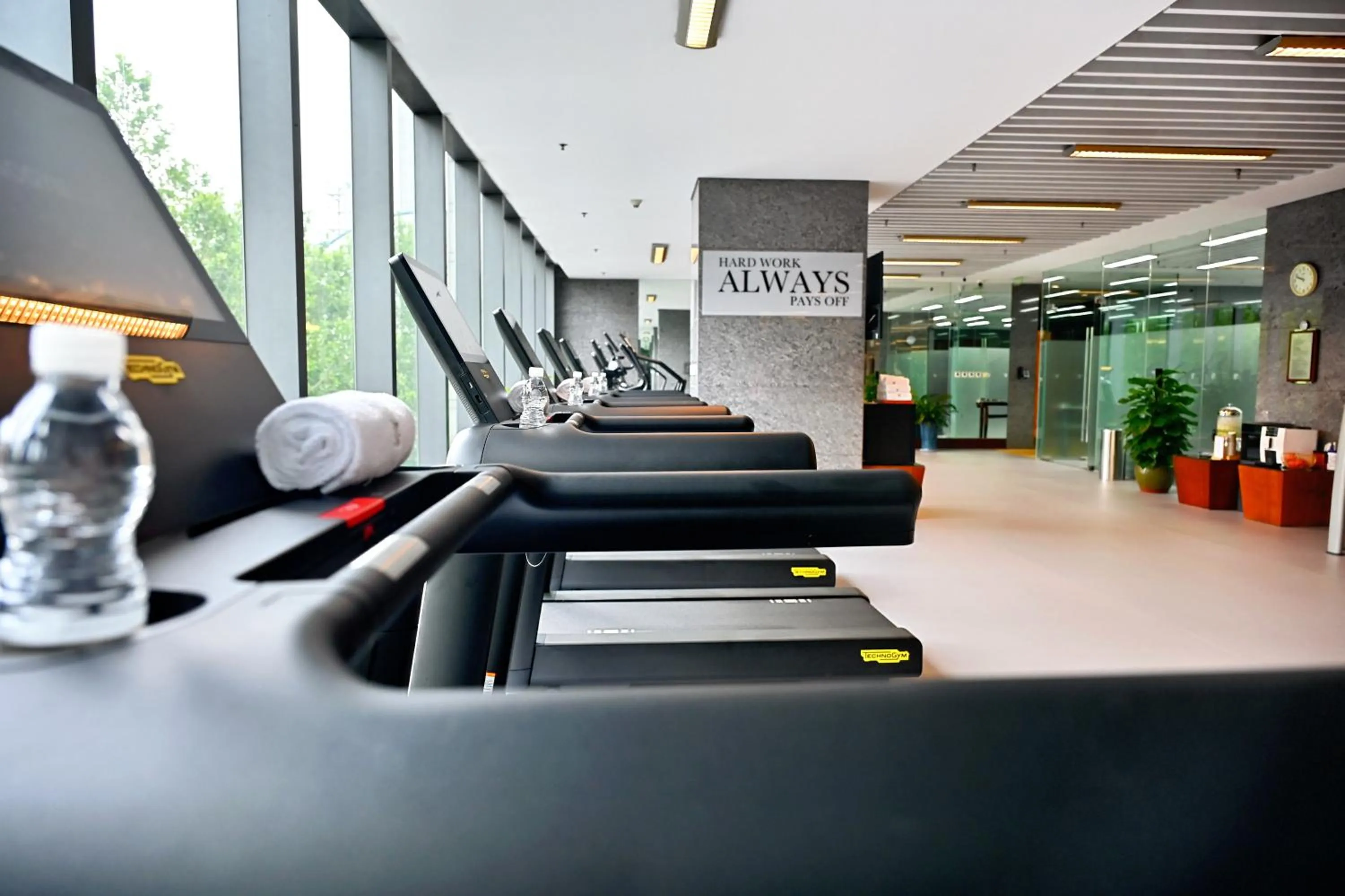 Fitness centre/facilities in JW Marriott Hotel Beijing