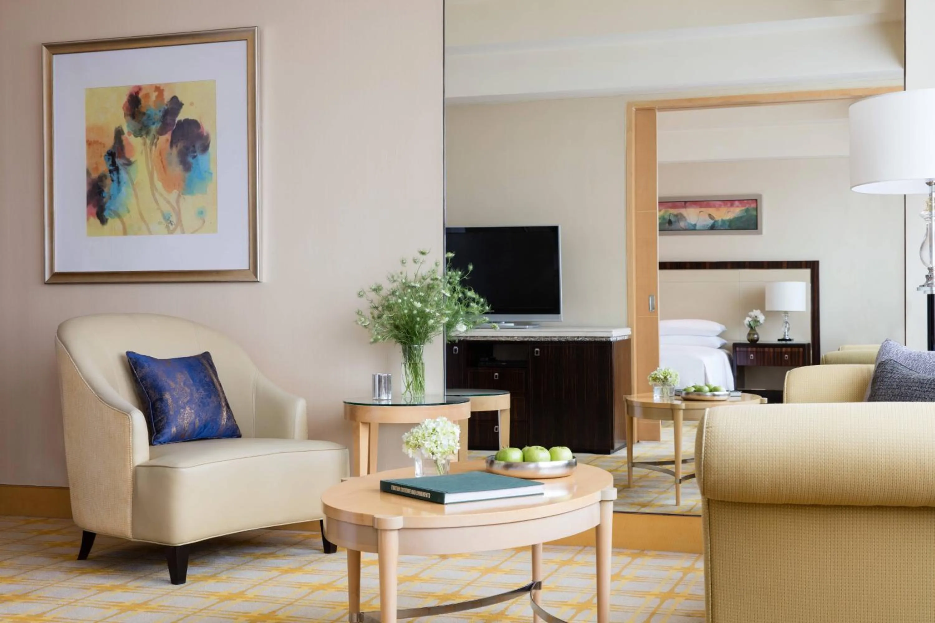 Bedroom in JW Marriott Hotel Beijing