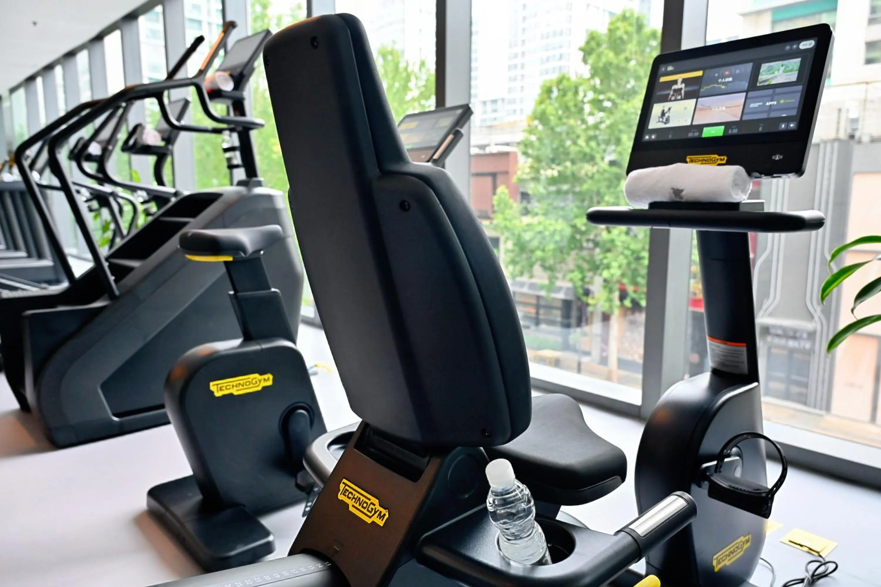 Fitness centre/facilities in JW Marriott Hotel Beijing