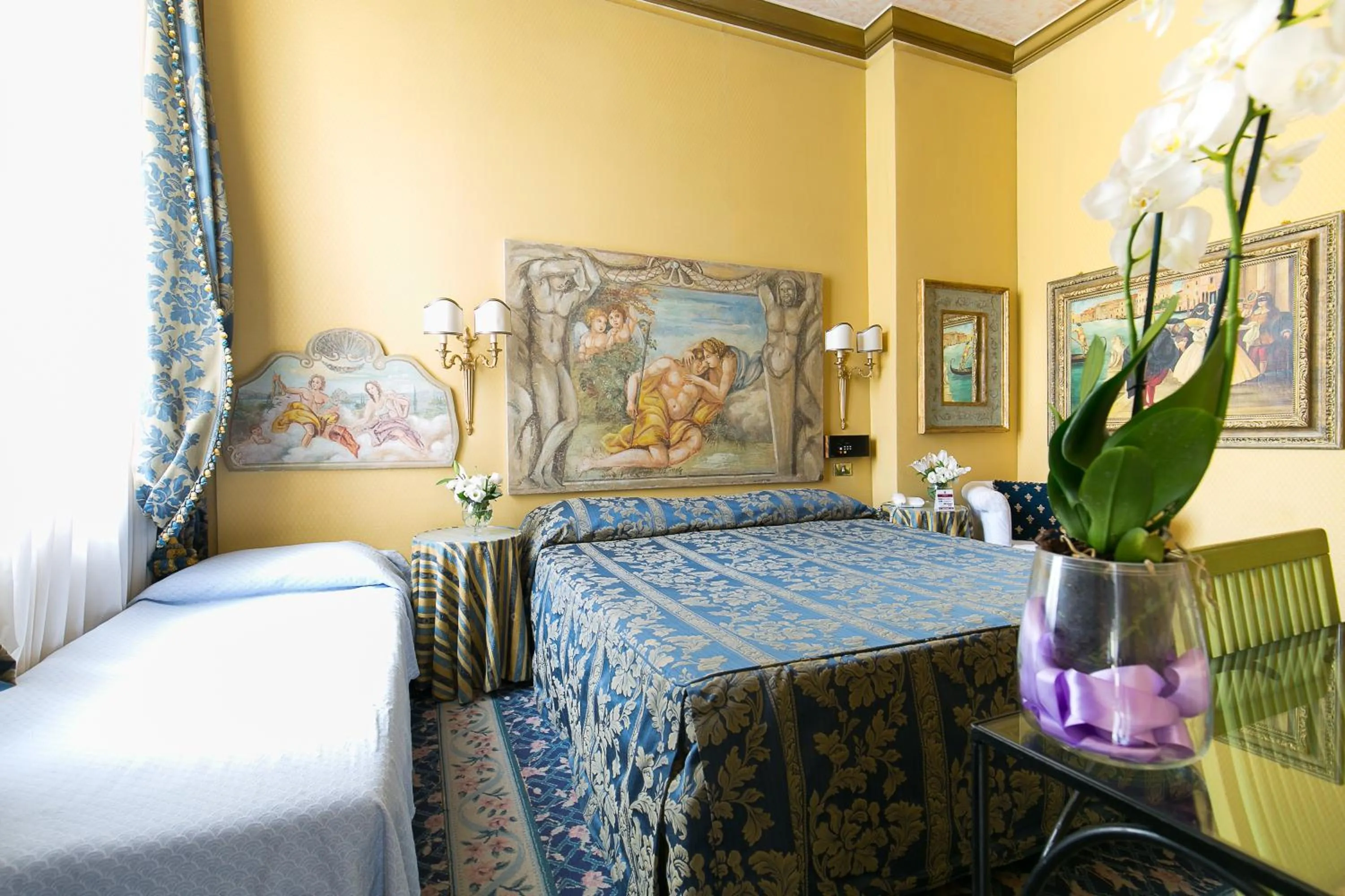 Bedroom, Bed in Hotel Celio