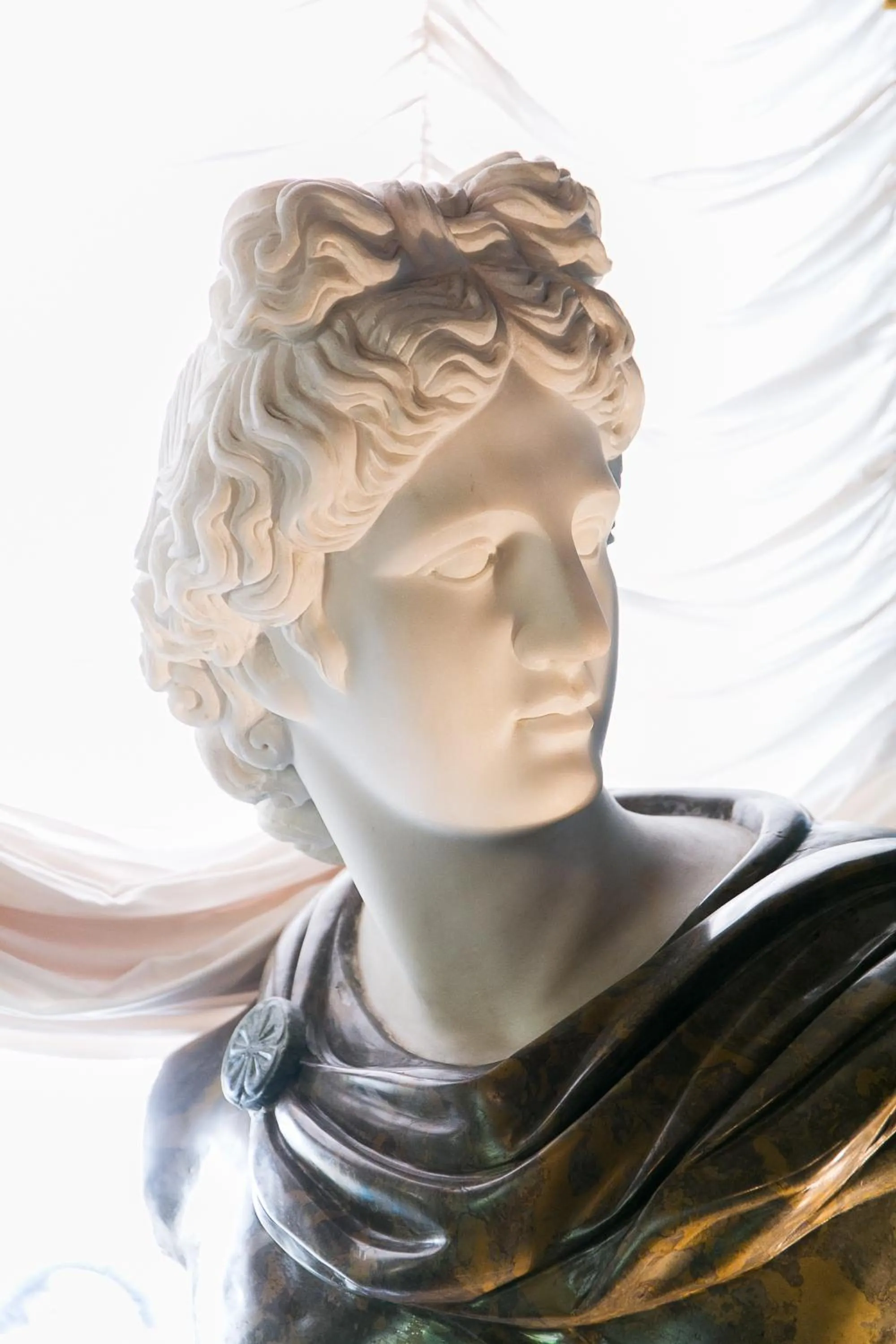 Decorative detail in Hotel Celio