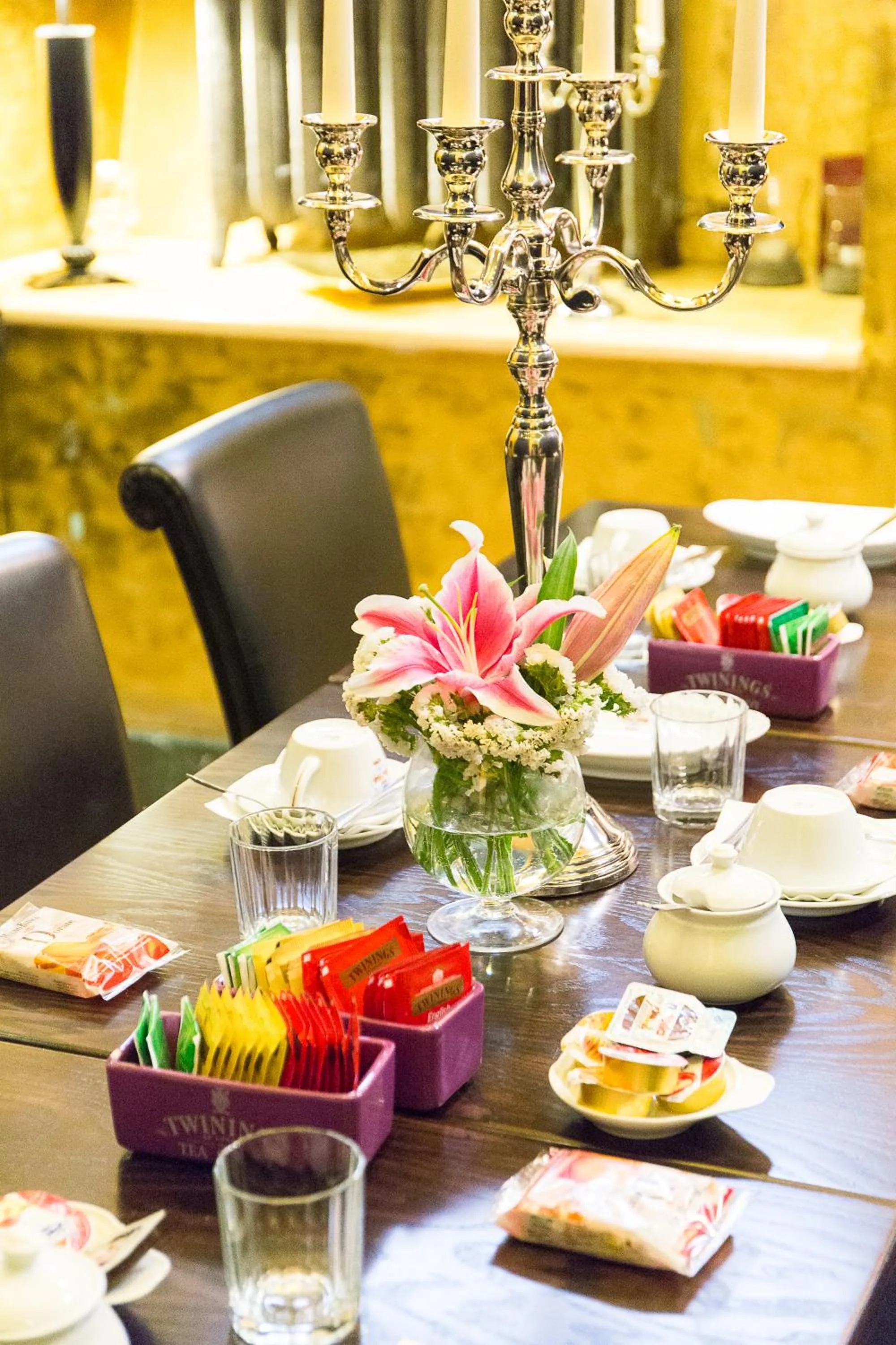 Continental breakfast in Hotel Celio