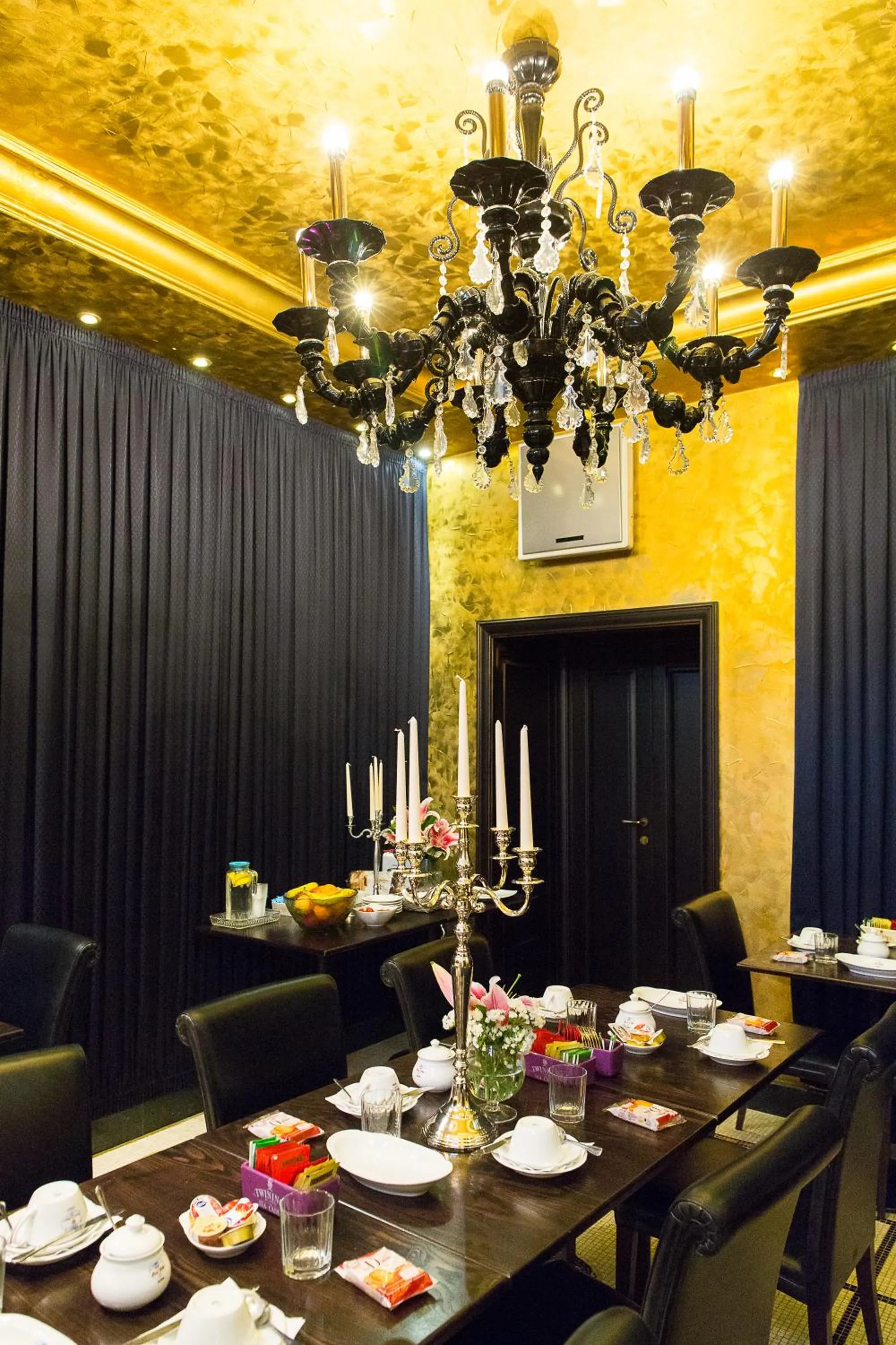 Continental breakfast in Hotel Celio