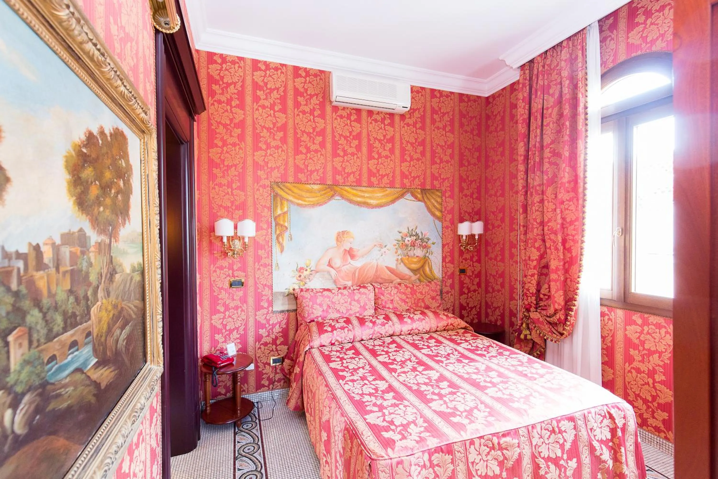 Bedroom, Bed in Hotel Celio