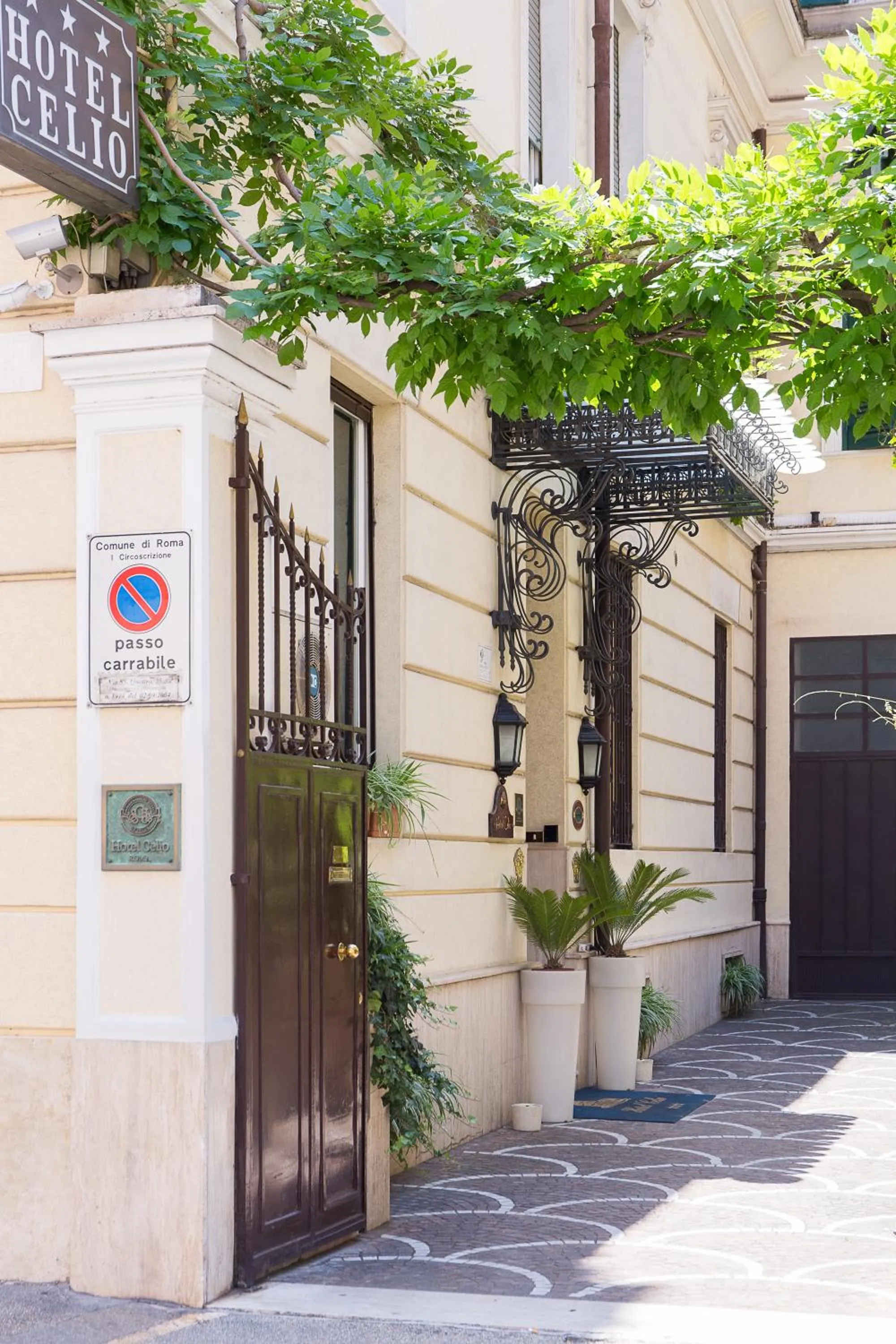 Property building in Hotel Celio